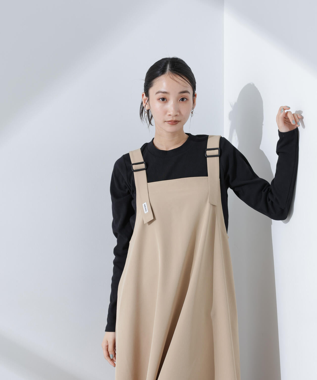 抗菌防臭リブロングスリーブTシャツ 6735123307