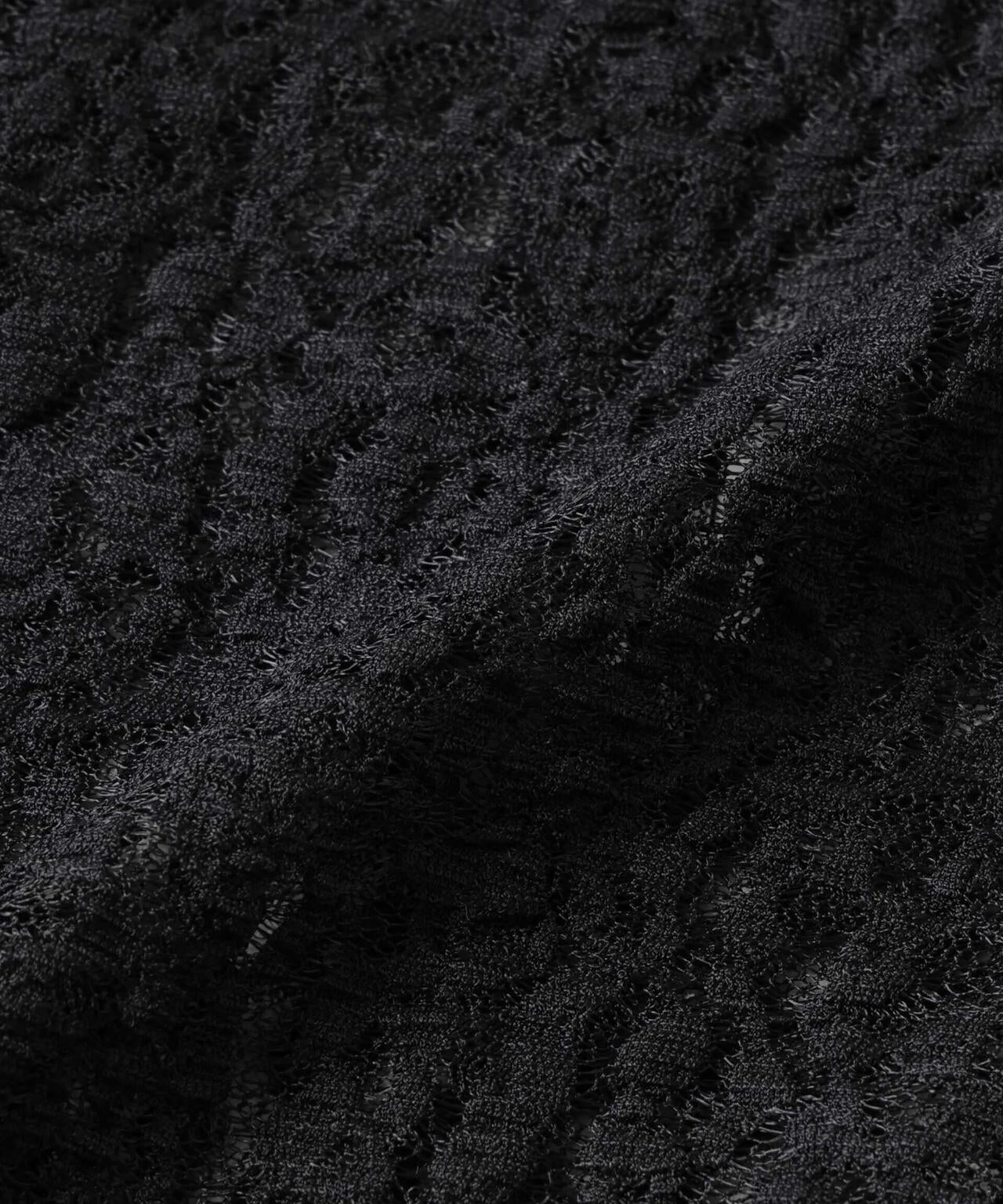 シアーレースカットトップス 6735123311