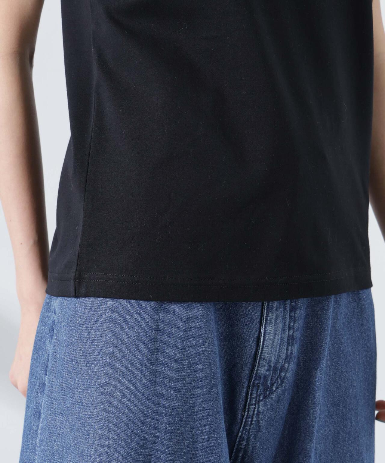 Anti SmellスムースシルケットクルーネックTシャツ 6735124301