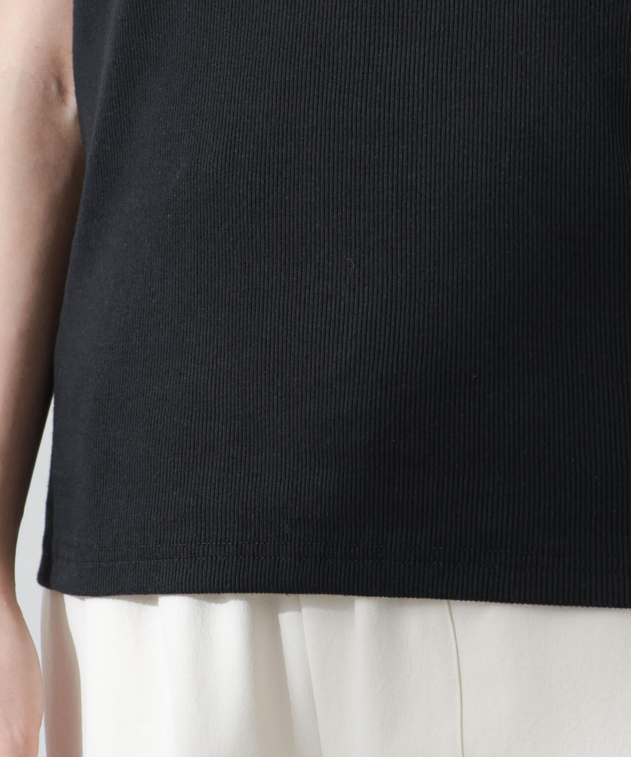 UVカット抗菌防臭吸水速乾イージーケアノースリーブ 6735124303