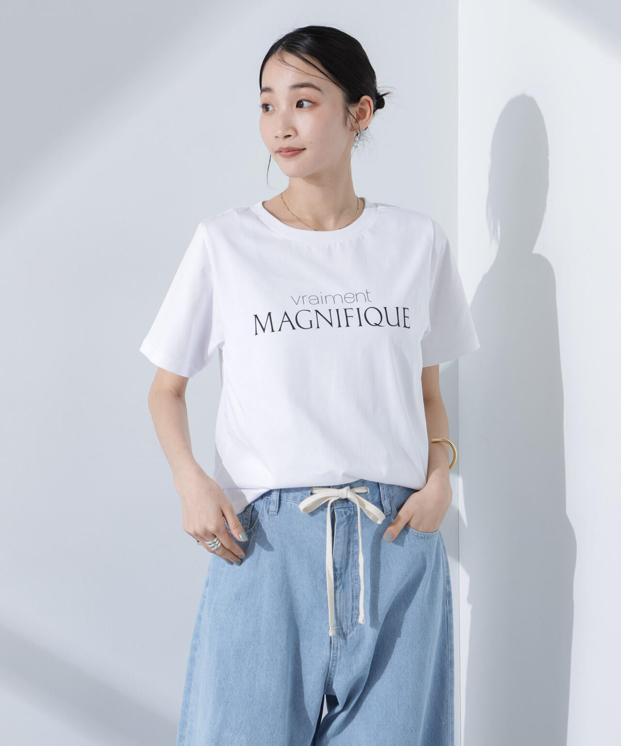 ロゴプリントTシャツ 6735124308