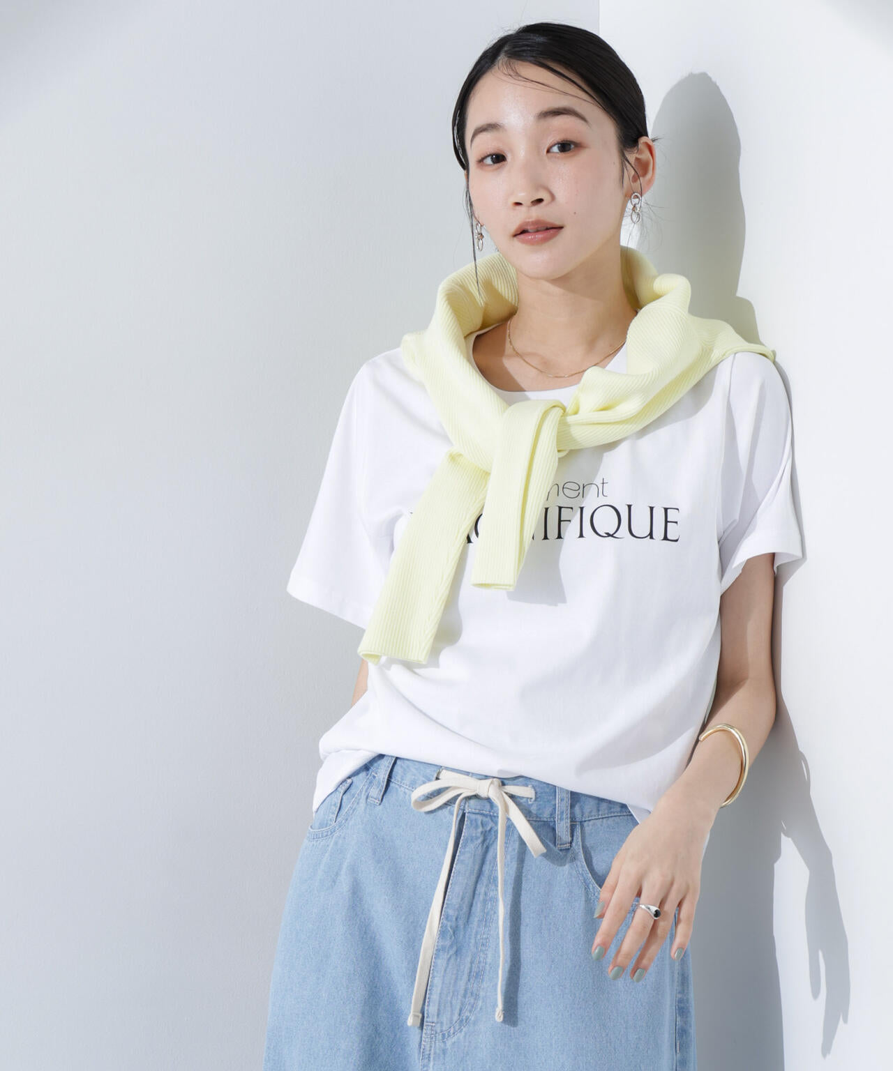 ロゴプリントTシャツ 6735124308