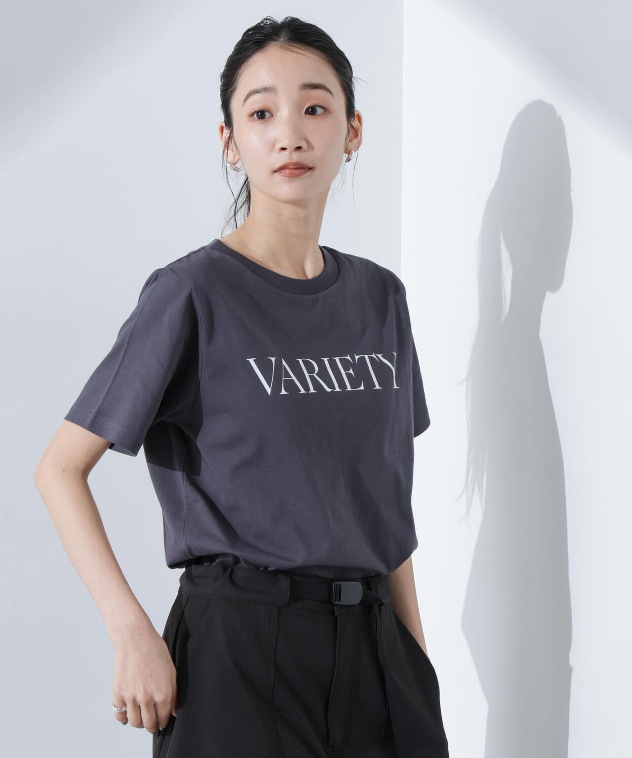 ロゴプリントTシャツ 6735124308