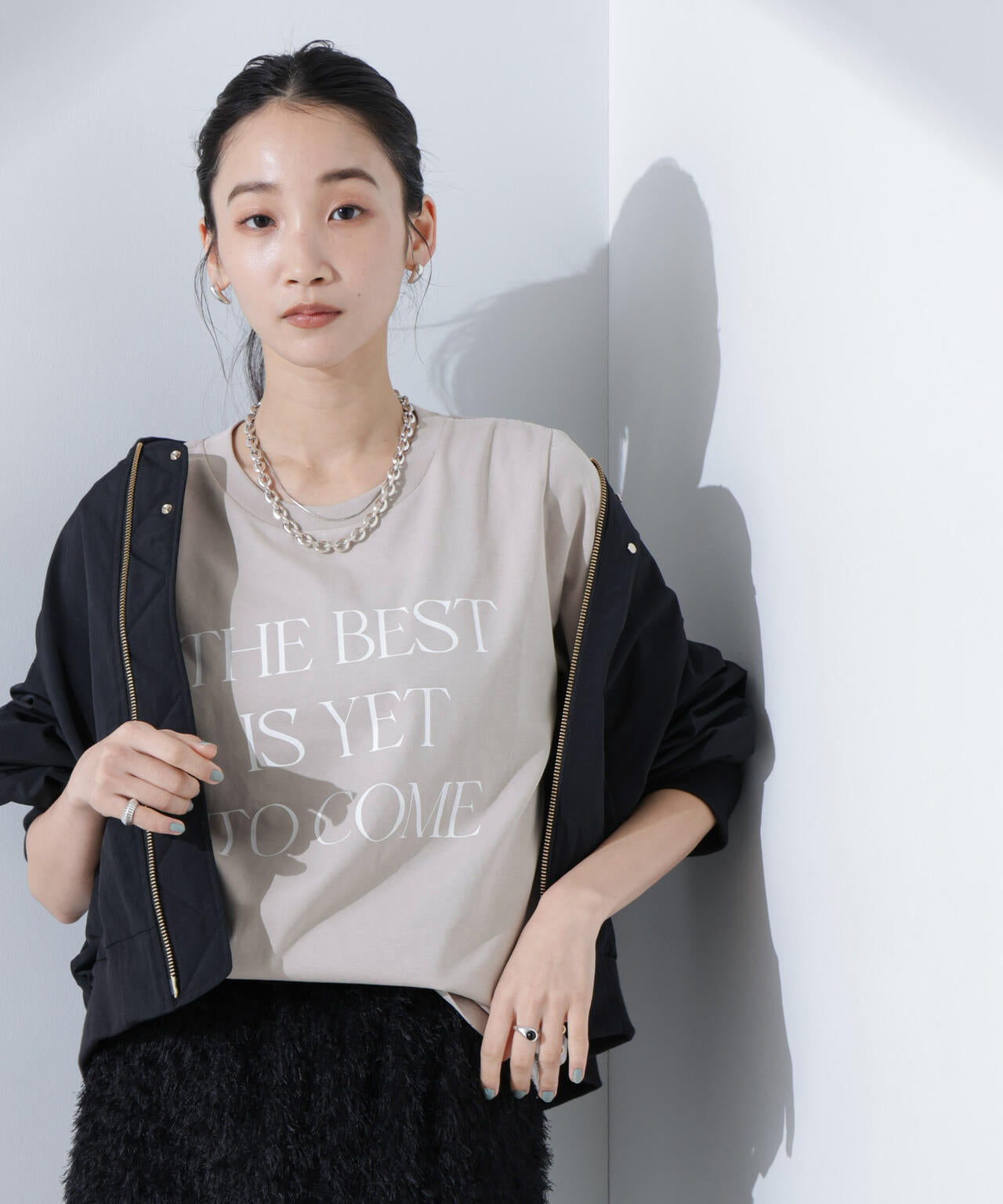 ロゴプリントTシャツ 6735124308