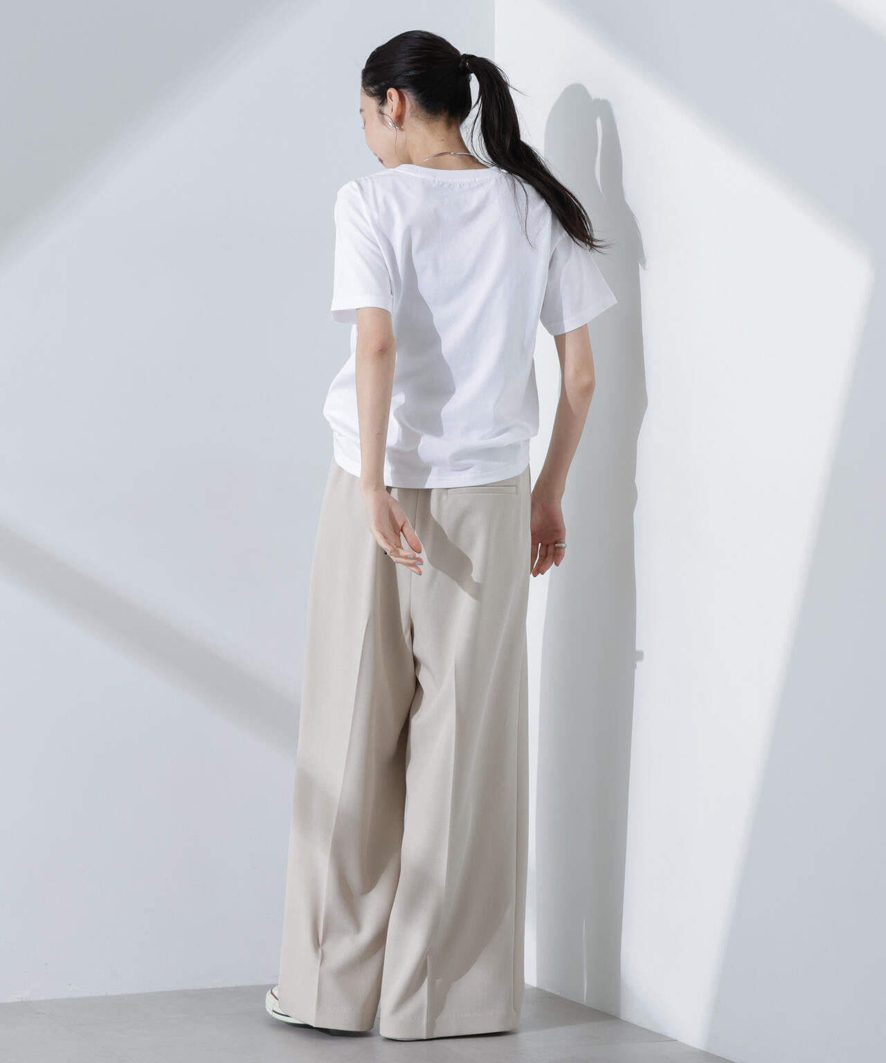 ロゴプリントTシャツ 6735124308