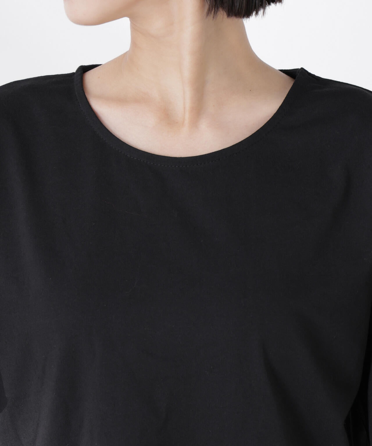 STORATECH 機能素材フレアデザインスリーブトップス 6735124318