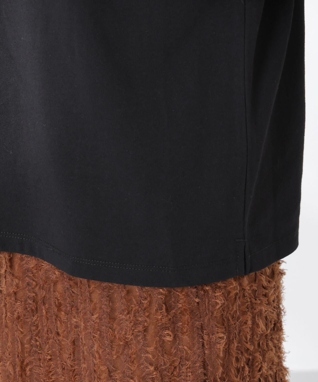 STORATECH 機能素材フレアデザインスリーブトップス 6735124318