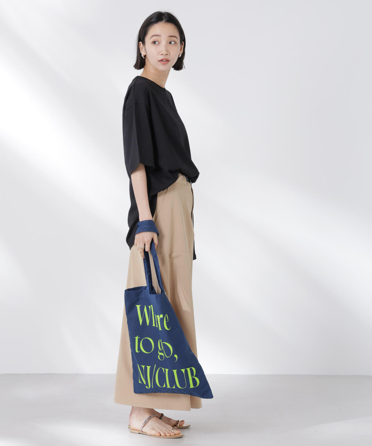 STORATECH 機能素材ラウンドヘムTシャツ 6735124319