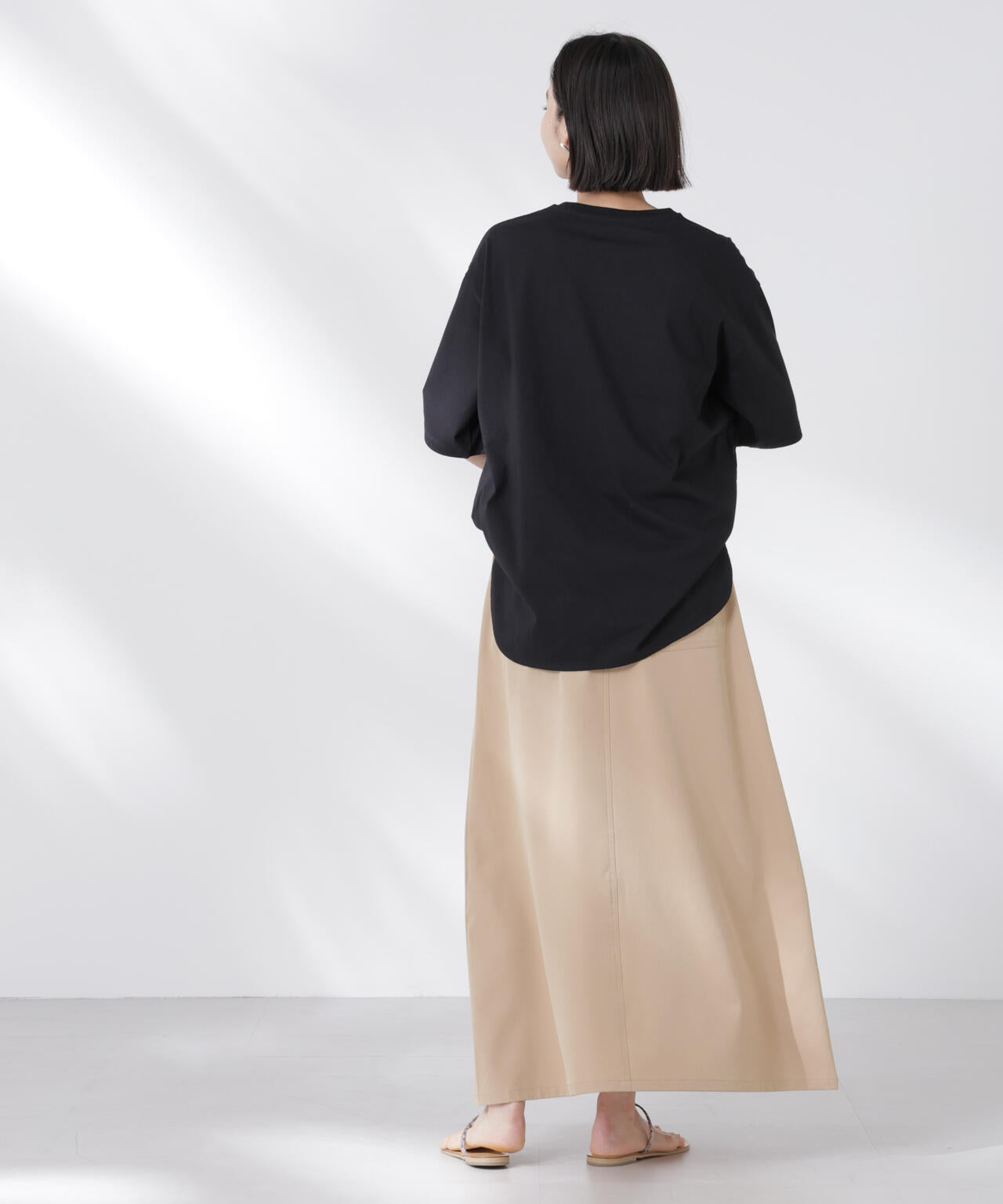 STORATECH 機能素材ラウンドヘムTシャツ 6735124319