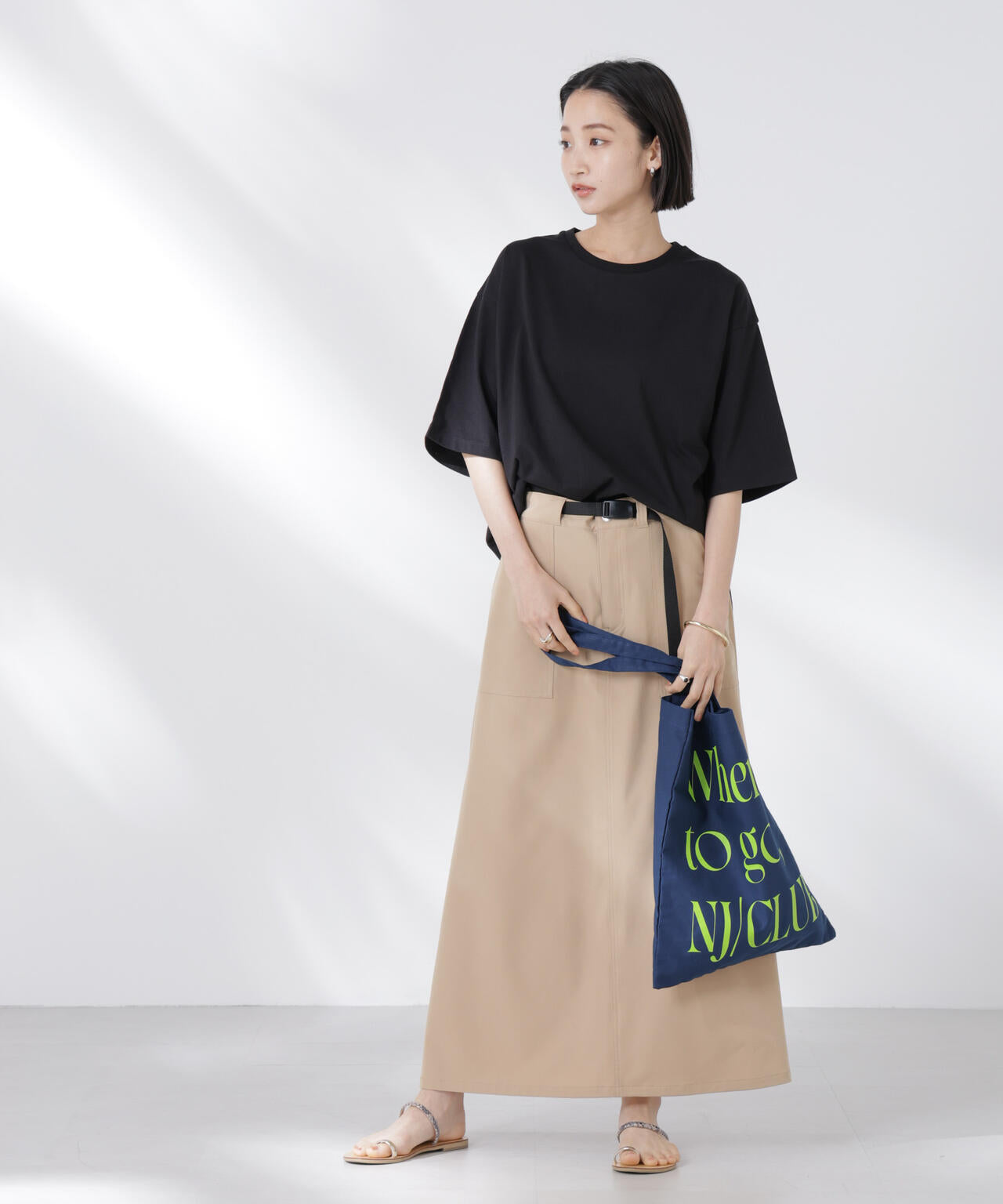 STORATECH 機能素材ラウンドヘムTシャツ 6735124319