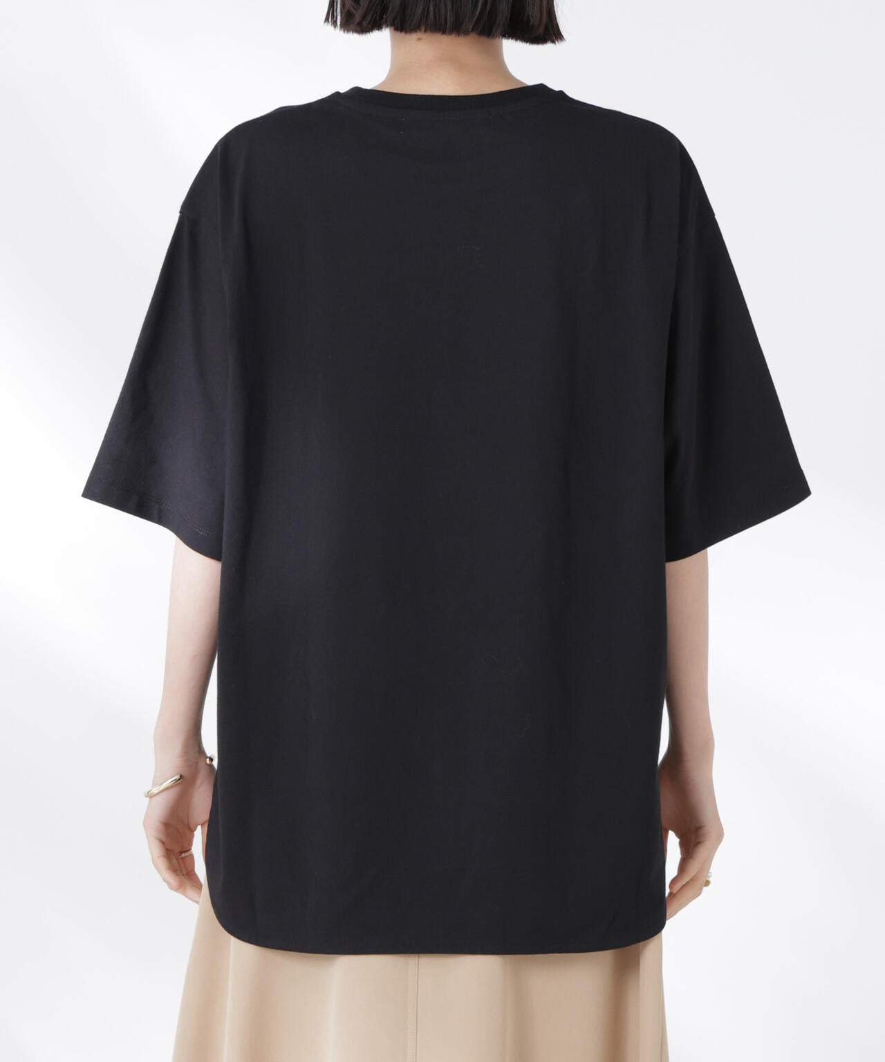 STORATECH 機能素材ラウンドヘムTシャツ 6735124319