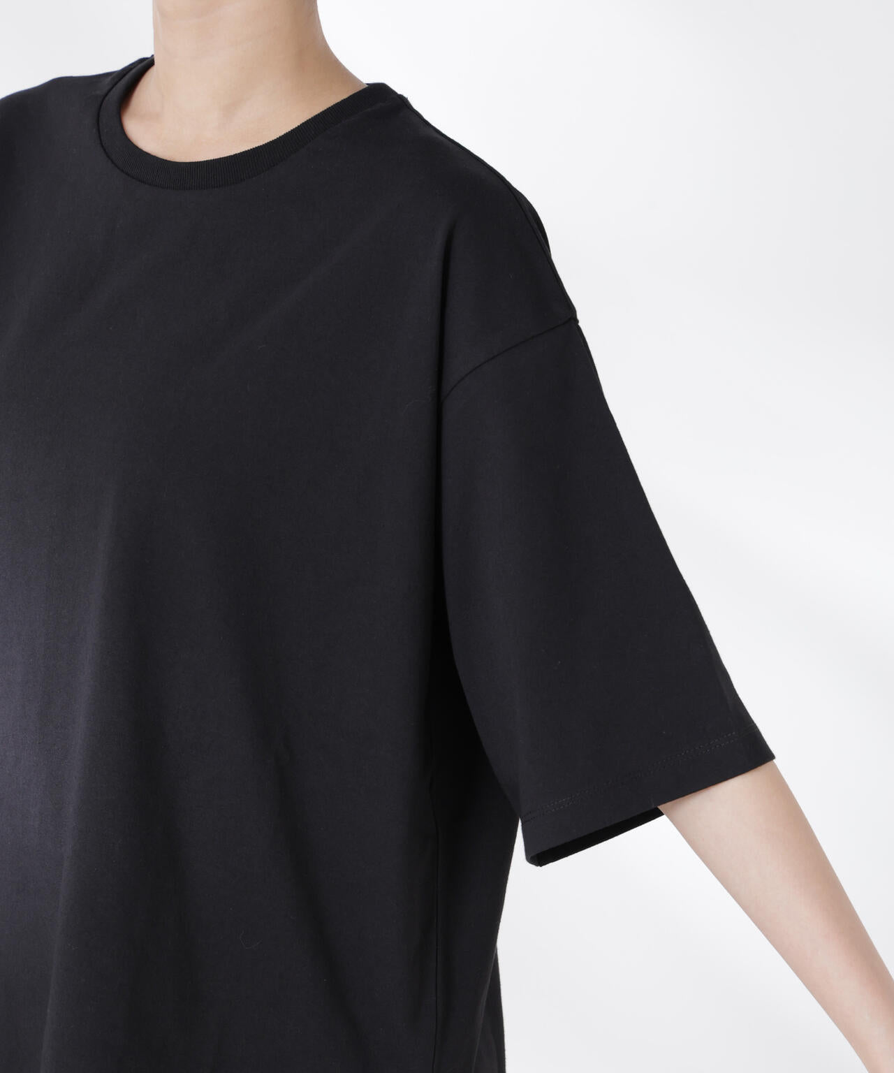 STORATECH 機能素材ラウンドヘムTシャツ 6735124319