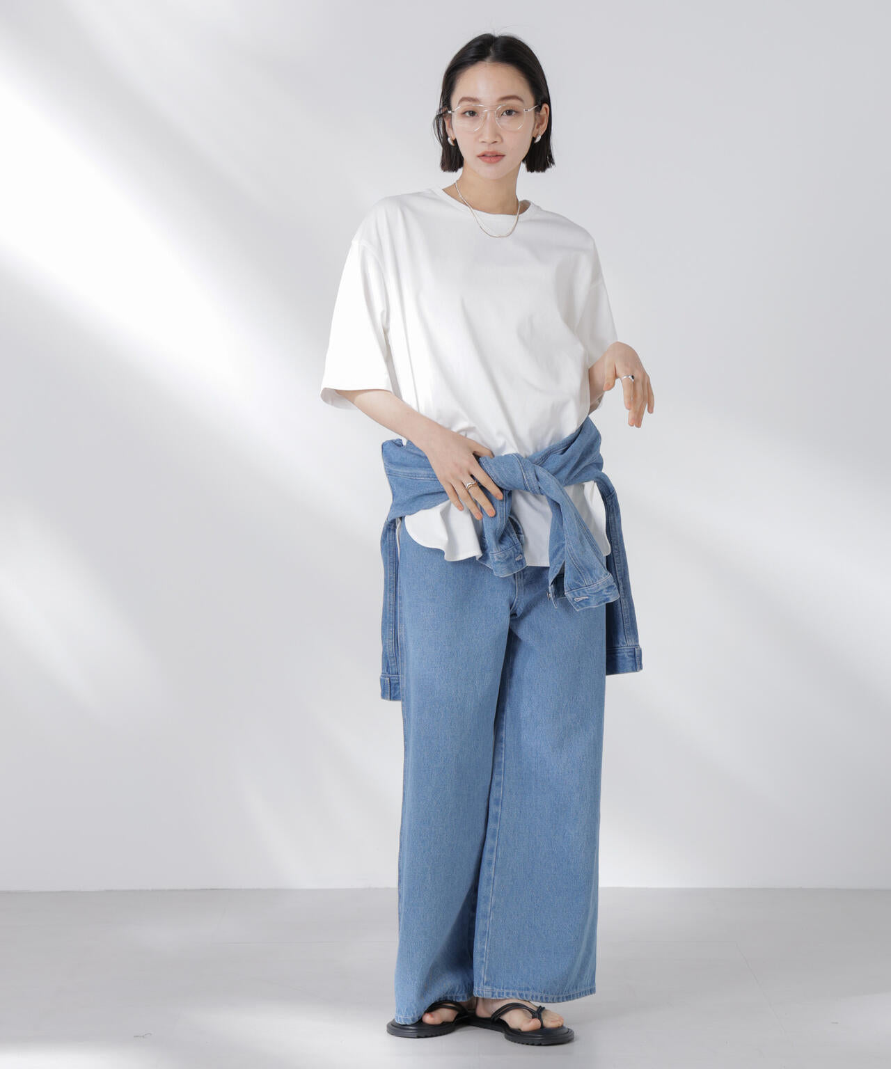 STORATECH 機能素材ラウンドヘムTシャツ 6735124319