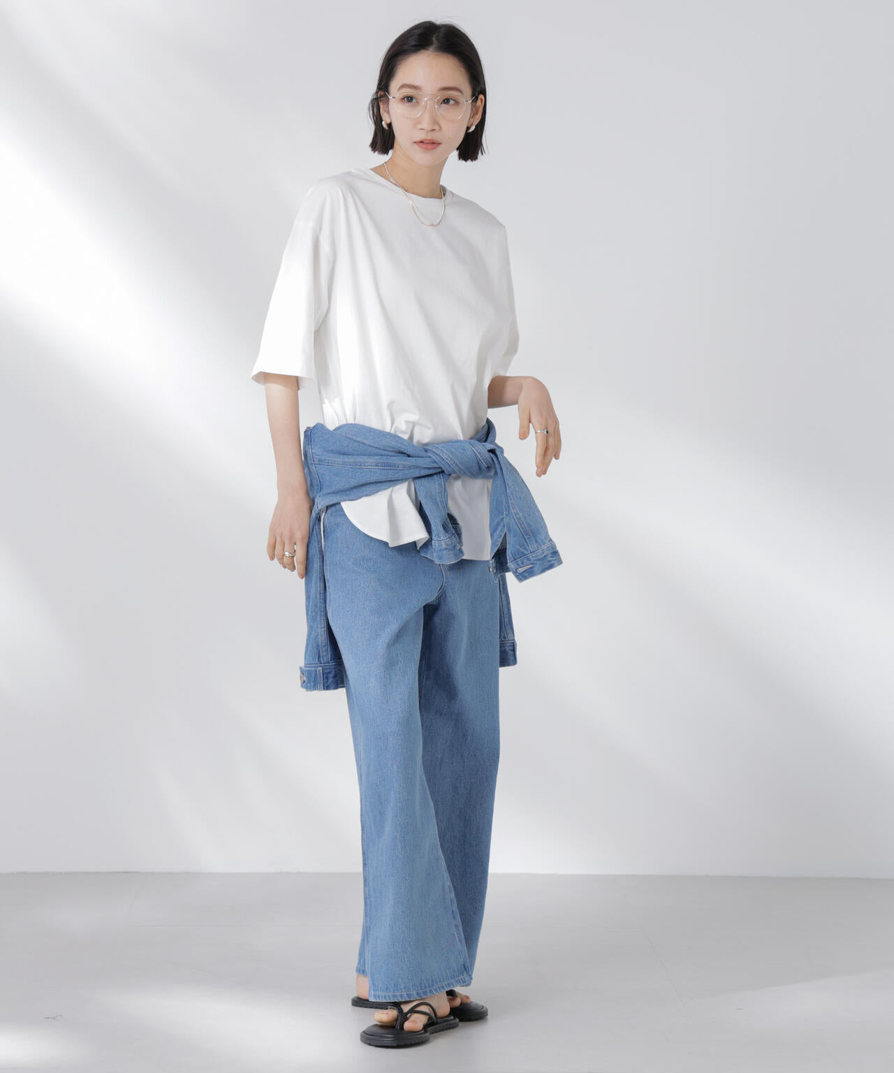 STORATECH 機能素材ラウンドヘムTシャツ 6735124319