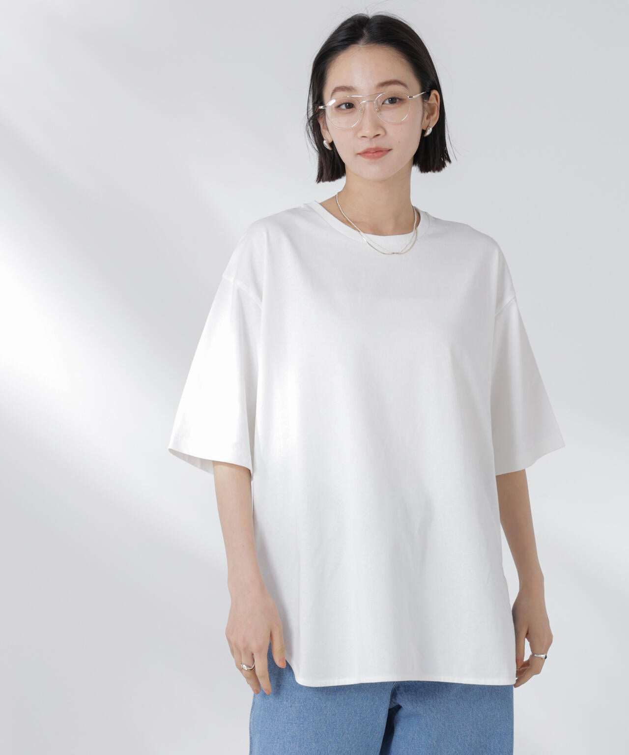 STORATECH 機能素材ラウンドヘムTシャツ 6735124319