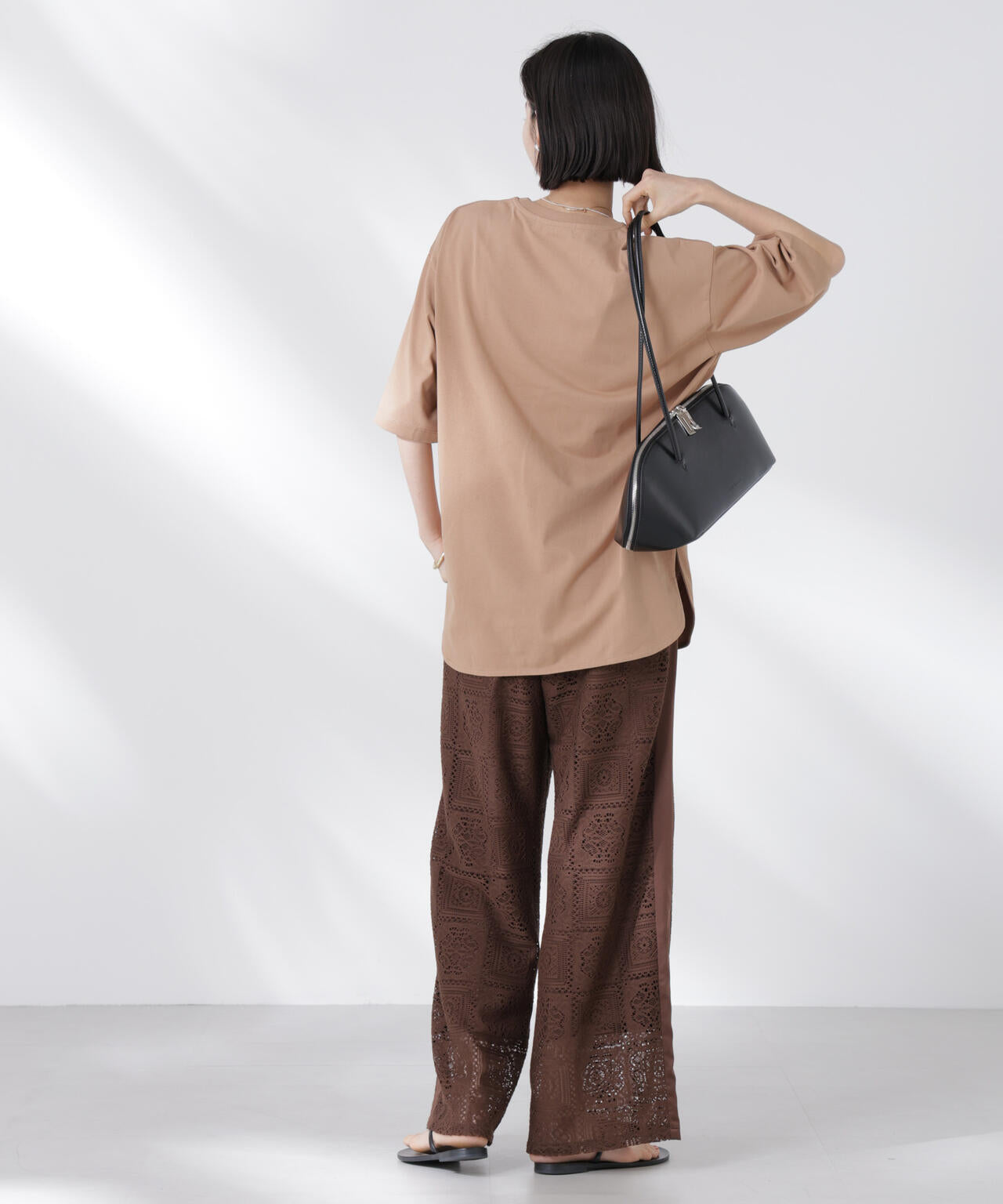 STORATECH 機能素材ラウンドヘムTシャツ 6735124319