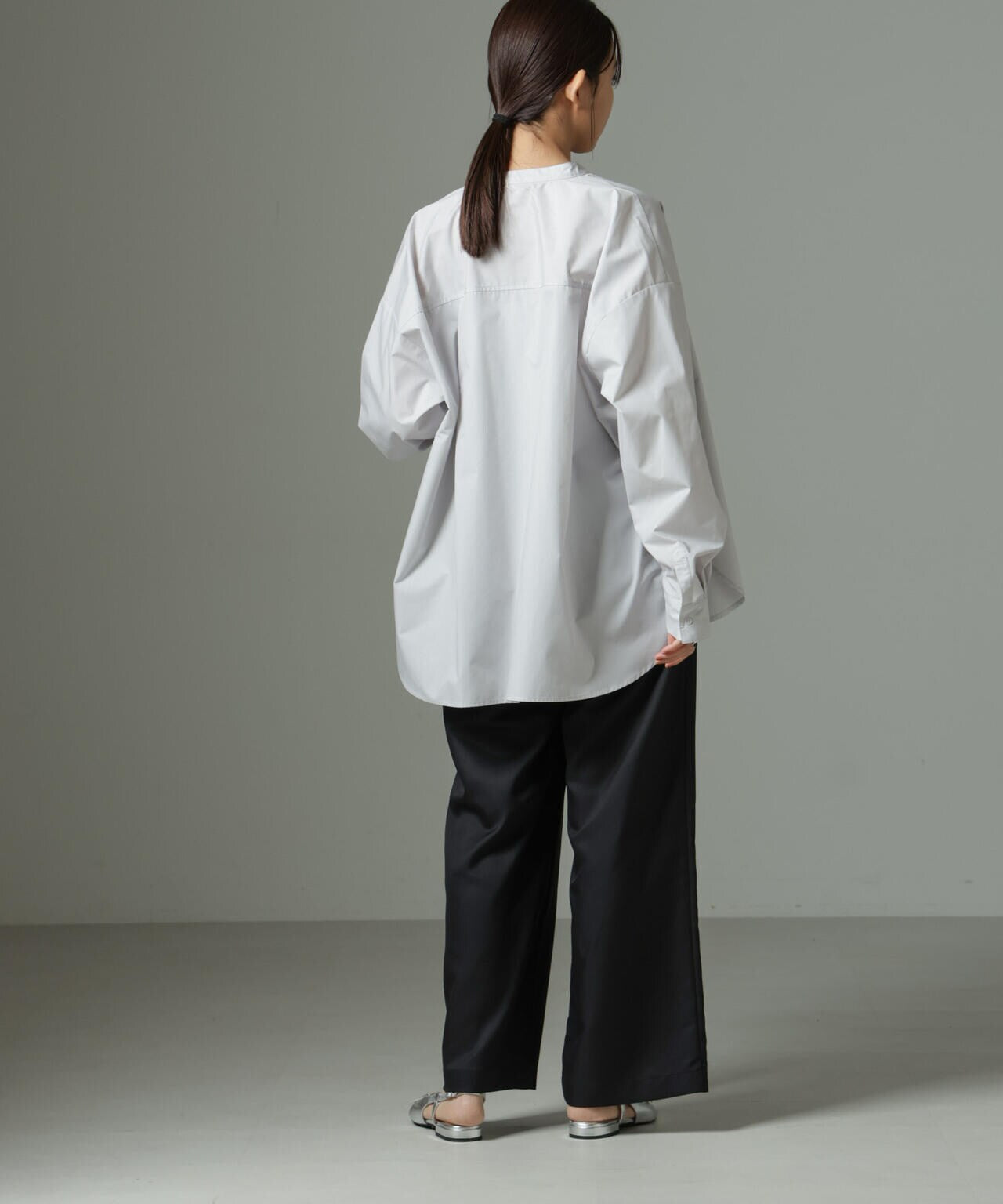 ウエストリボンベルトパンツ(セットアップ可) 6735127301