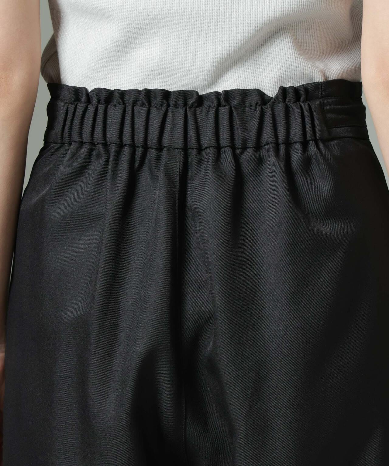 ウエストリボンベルトパンツ(セットアップ可) 6735127301