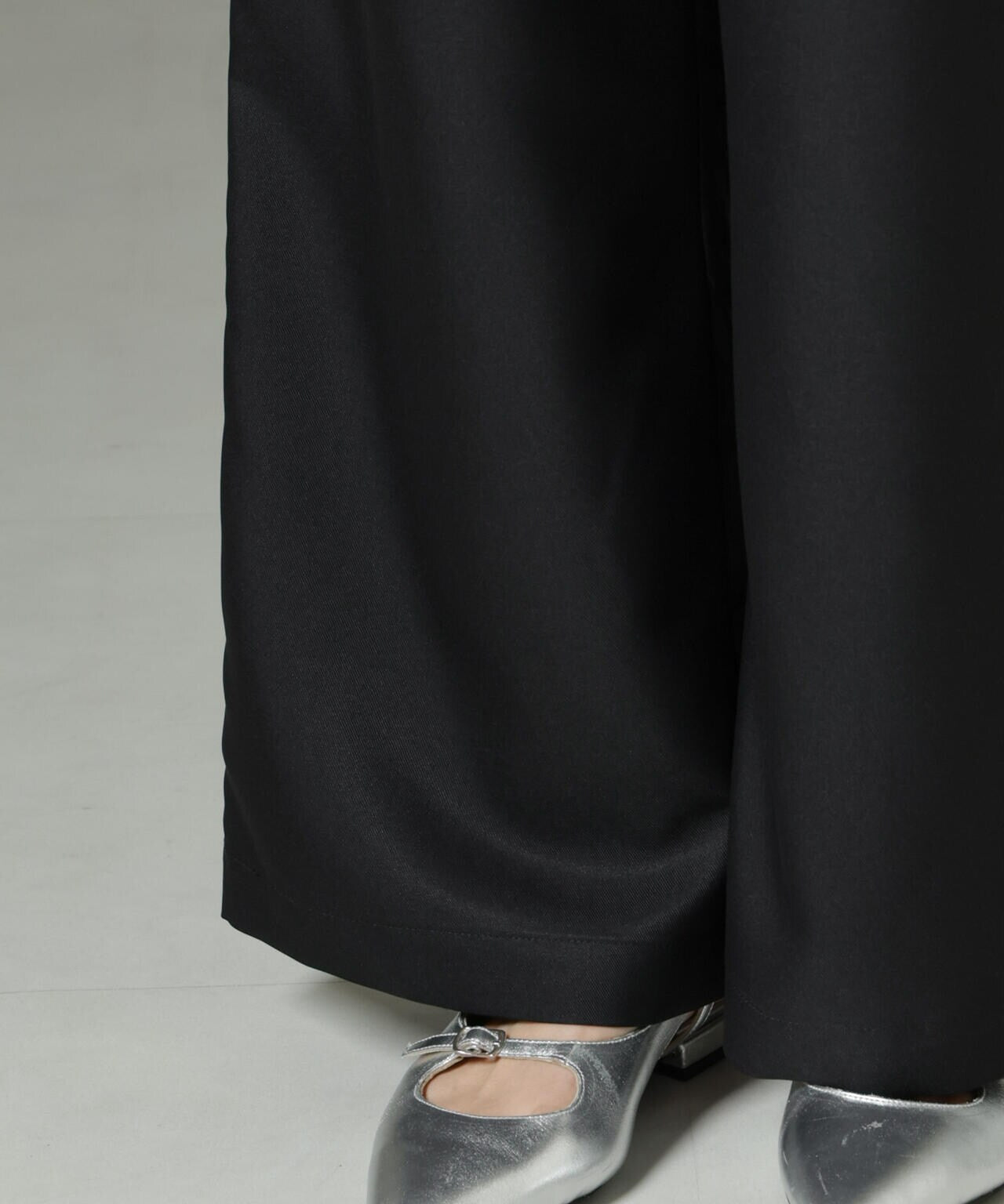 ウエストリボンベルトパンツ(セットアップ可) 6735127301