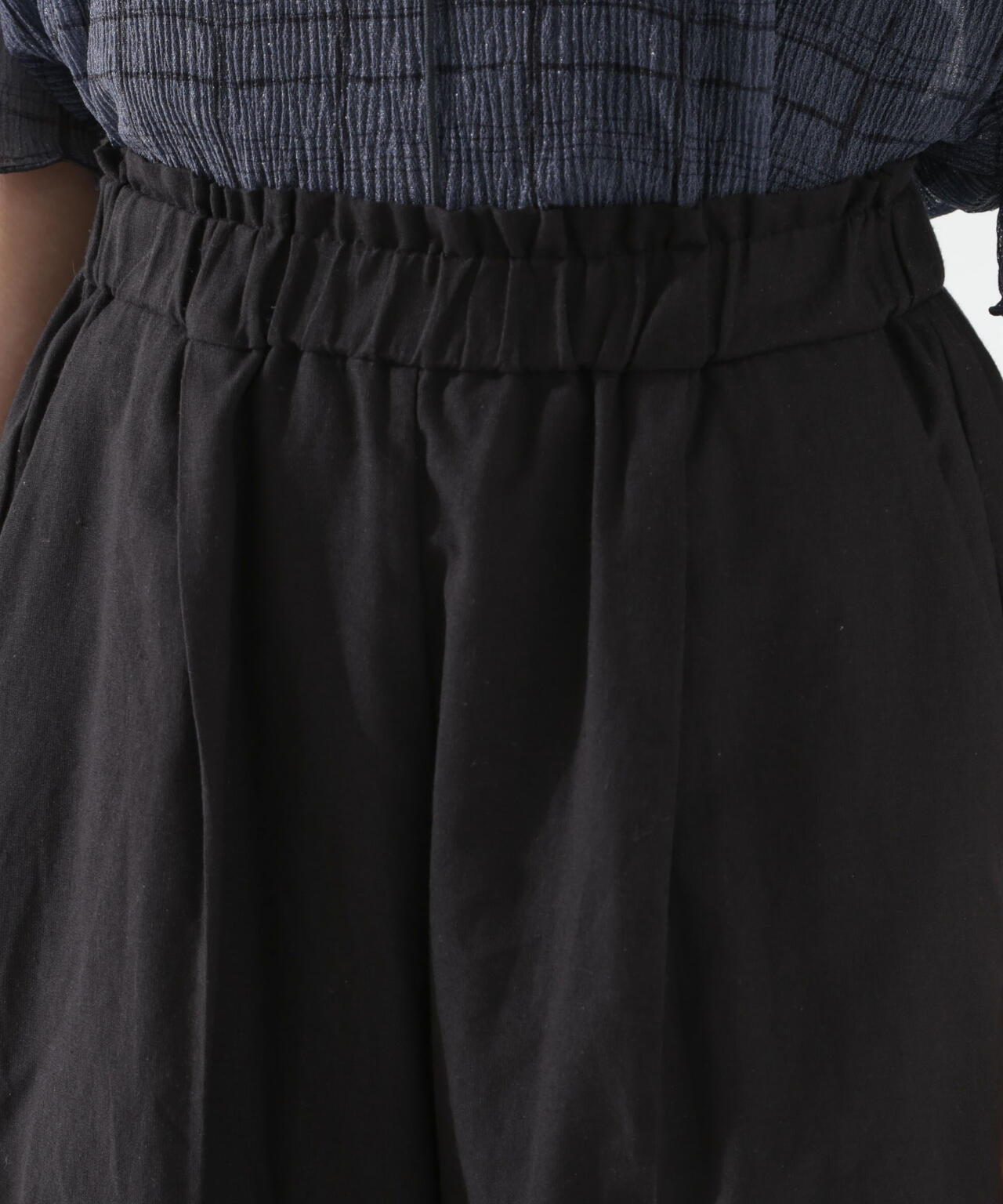 綿麻COOLMAXイージタックパンツ(セットアップ可) 6735127303