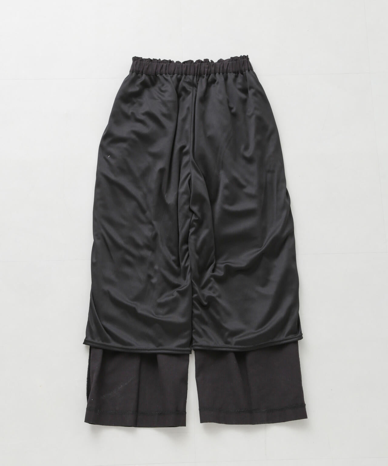 綿麻COOLMAXイージタックパンツ(セットアップ可) 6735127303