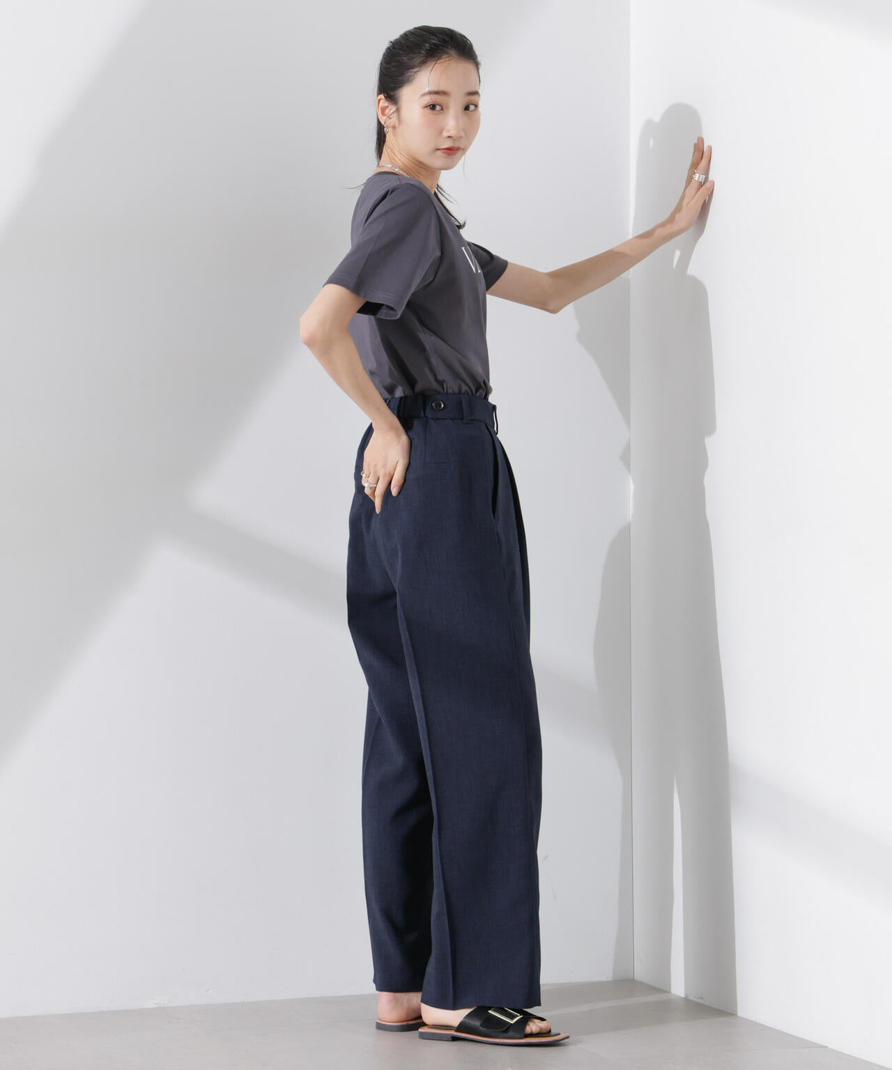 多機能素材スラックス(セットアップ可) 6735127311