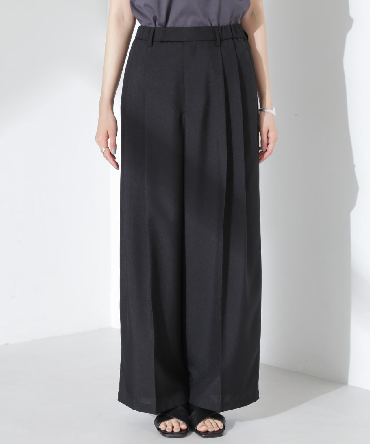 ツータックパンツ 6735127317