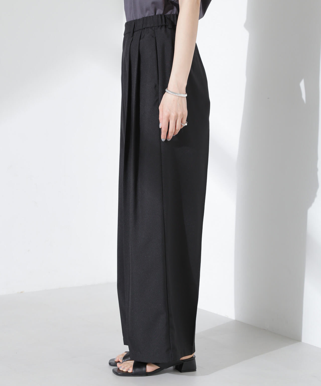 ツータックパンツ 6735127317