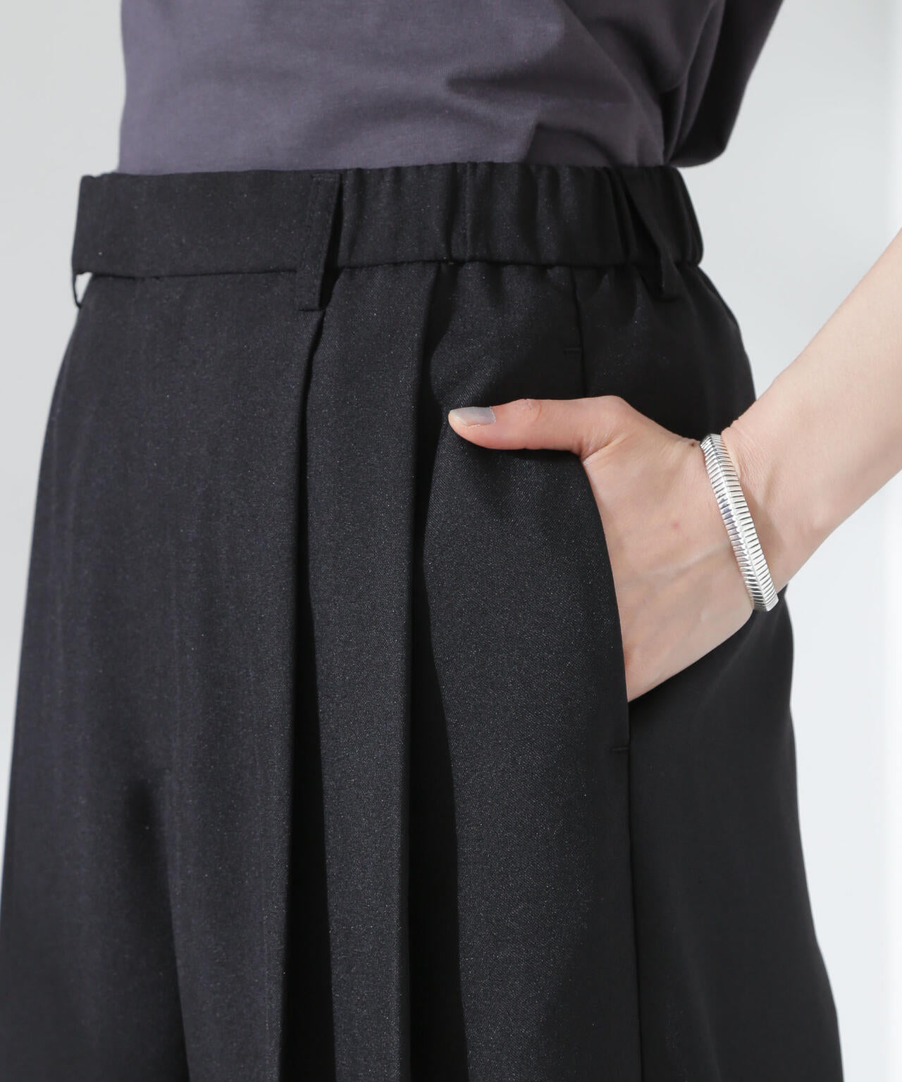 ツータックパンツ 6735127317