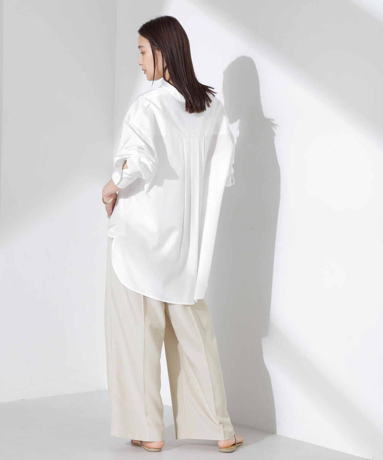 ツータックパンツ 6735127317