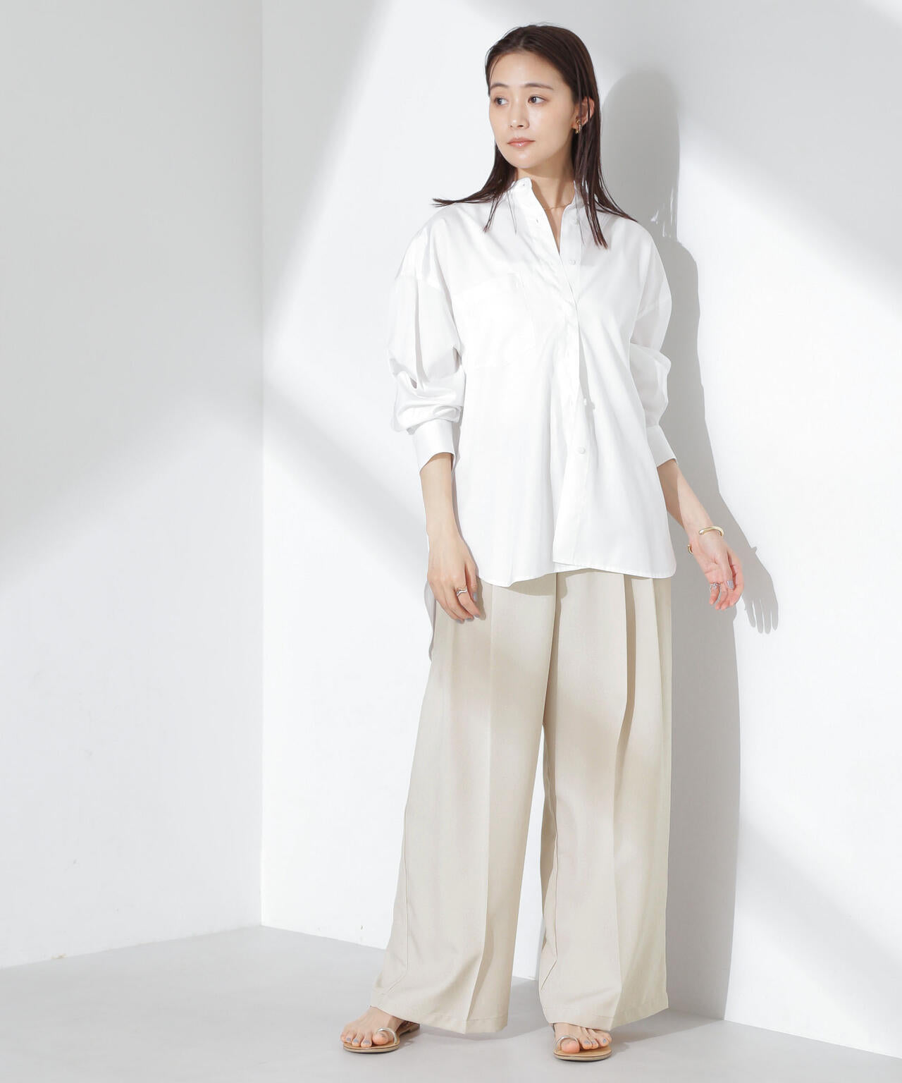 ツータックパンツ 6735127317