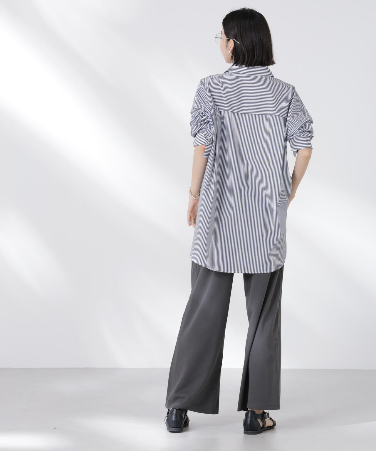 ダンボールカットワイドパンツ 6735127325