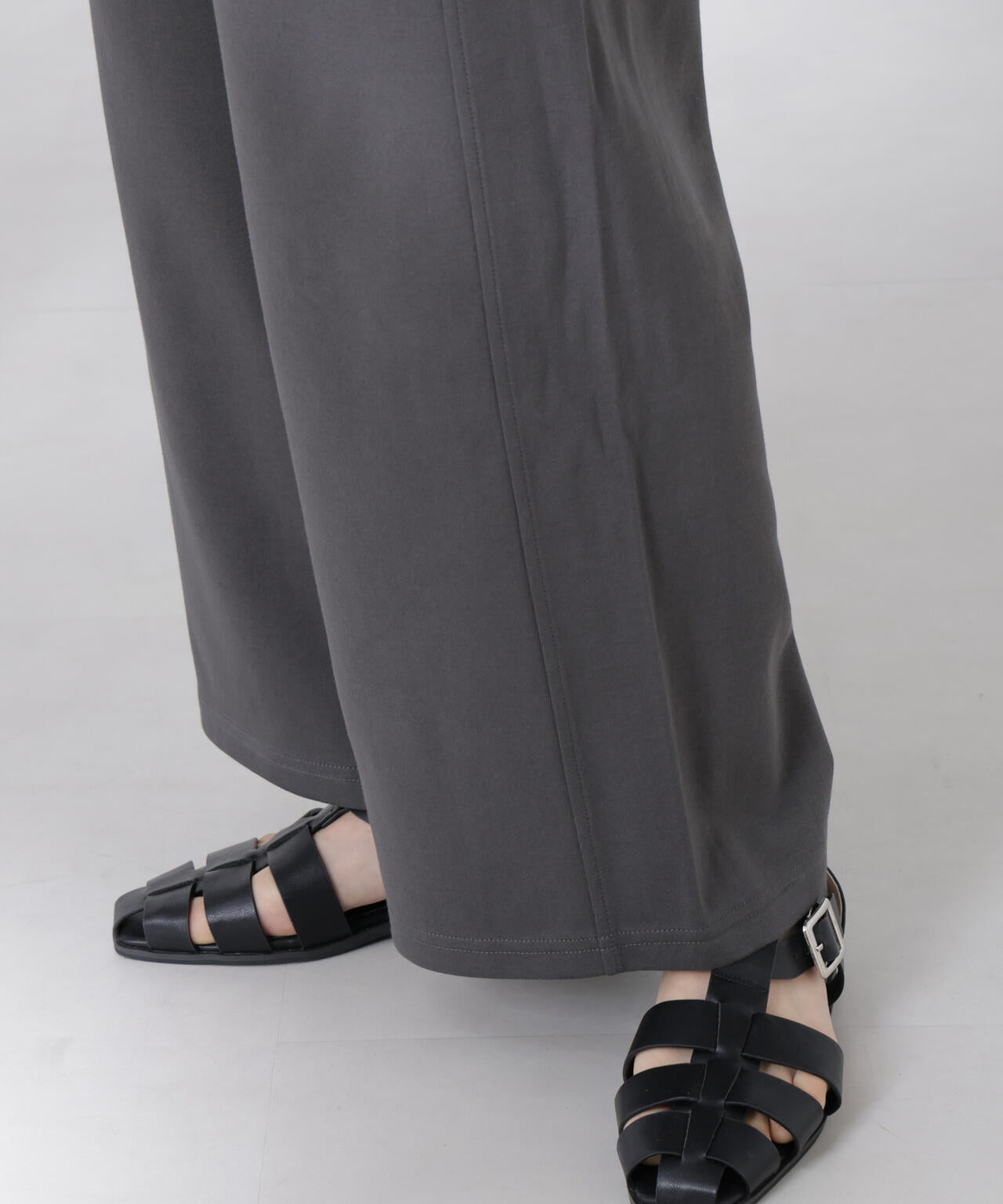ダンボールカットワイドパンツ 6735127325