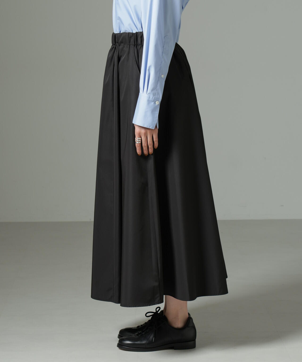 ウェストゴムギャザースカート 6735130301