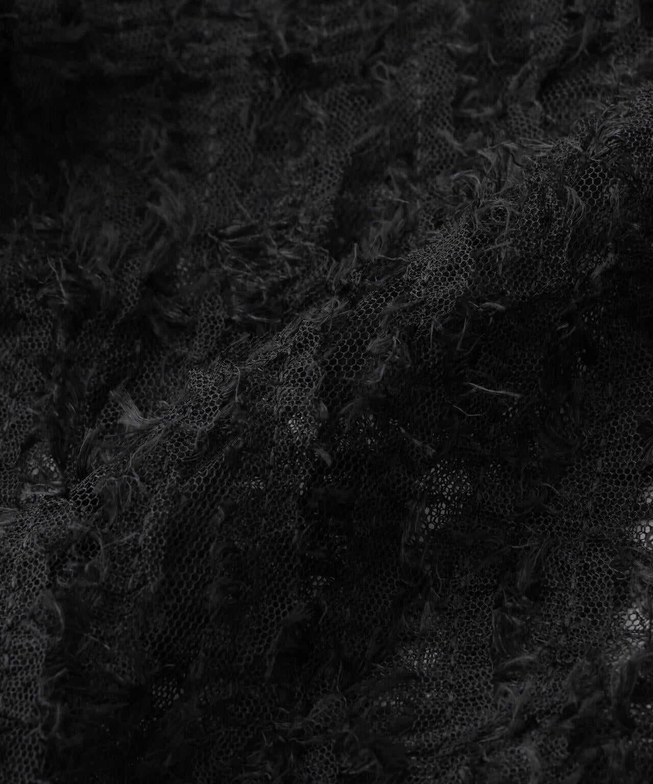 フリンジチュールナロースカート(セットアップ可) 6735130311