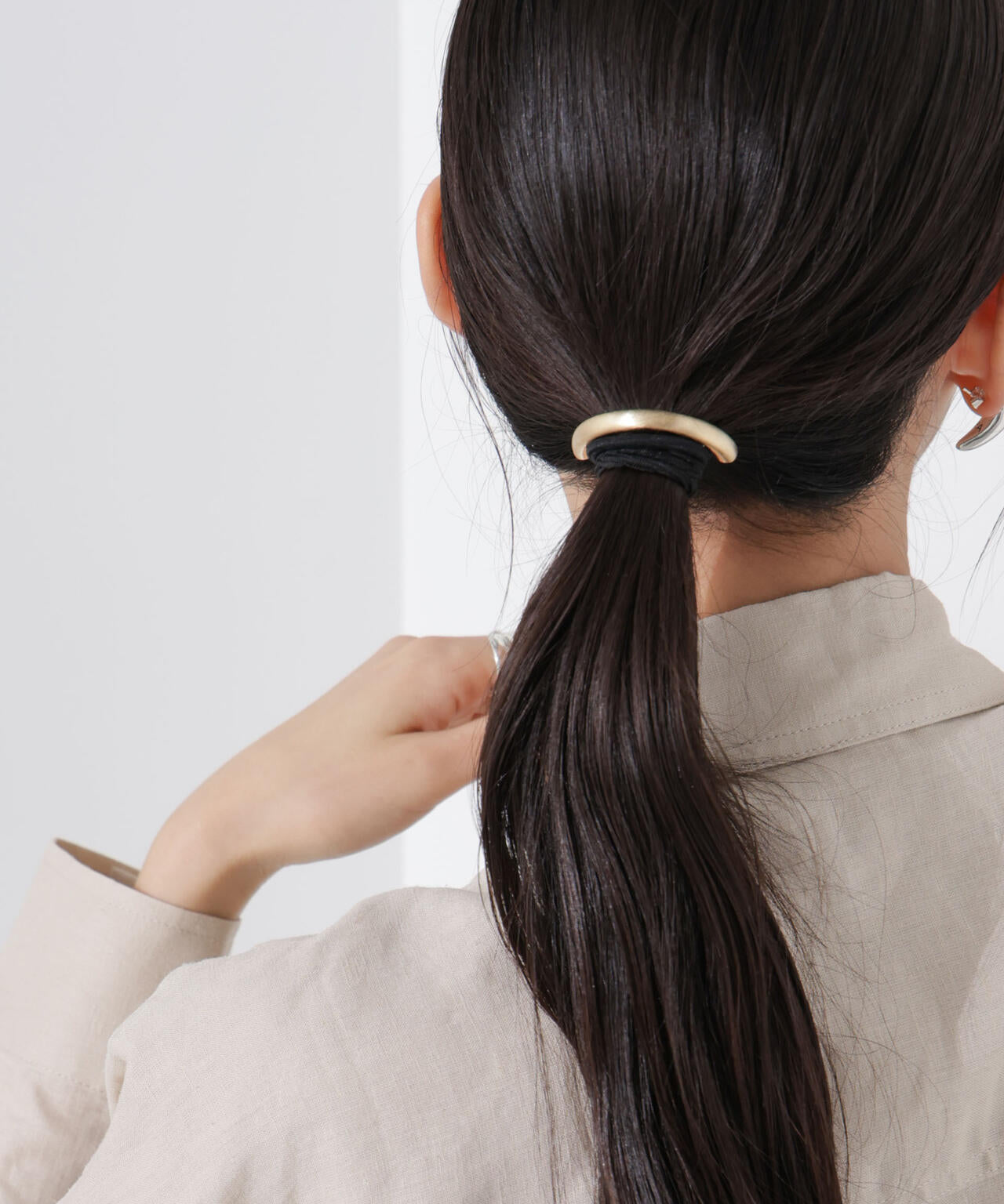 メタルカーブヘアゴム 6735138302