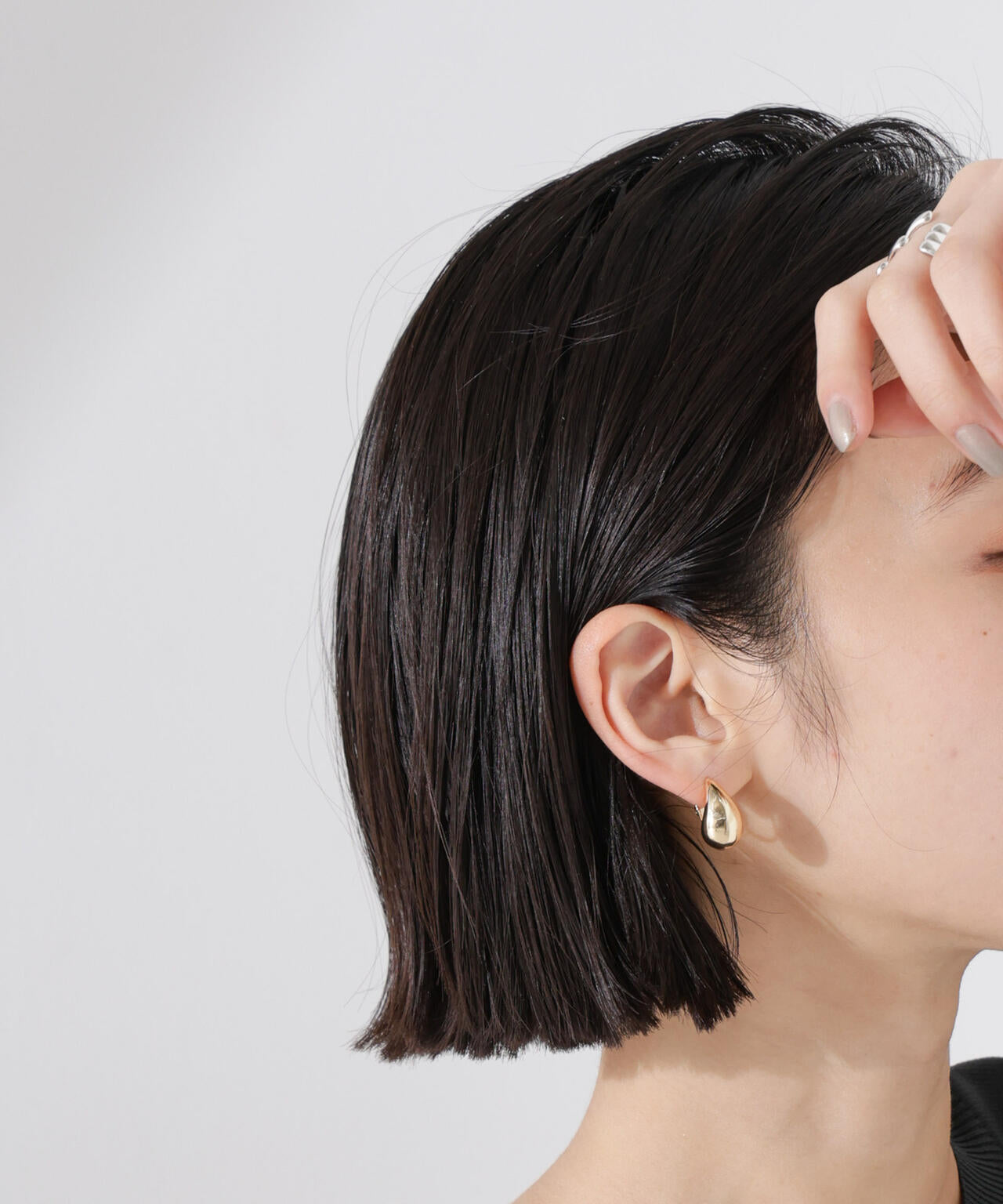 ドロップモチーフイヤリング 6735145301