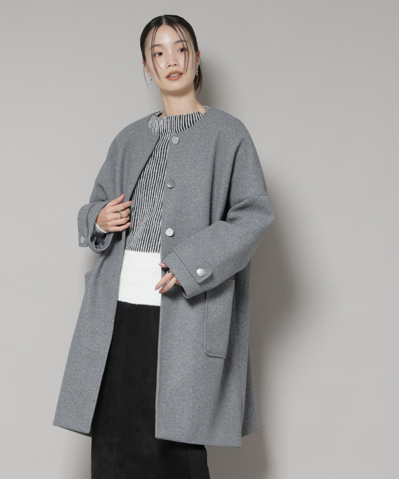 バビロン　プードルミドルコート　新品 ドライギャバミドルコート | [公式]バビロン（BABYLONE）通販