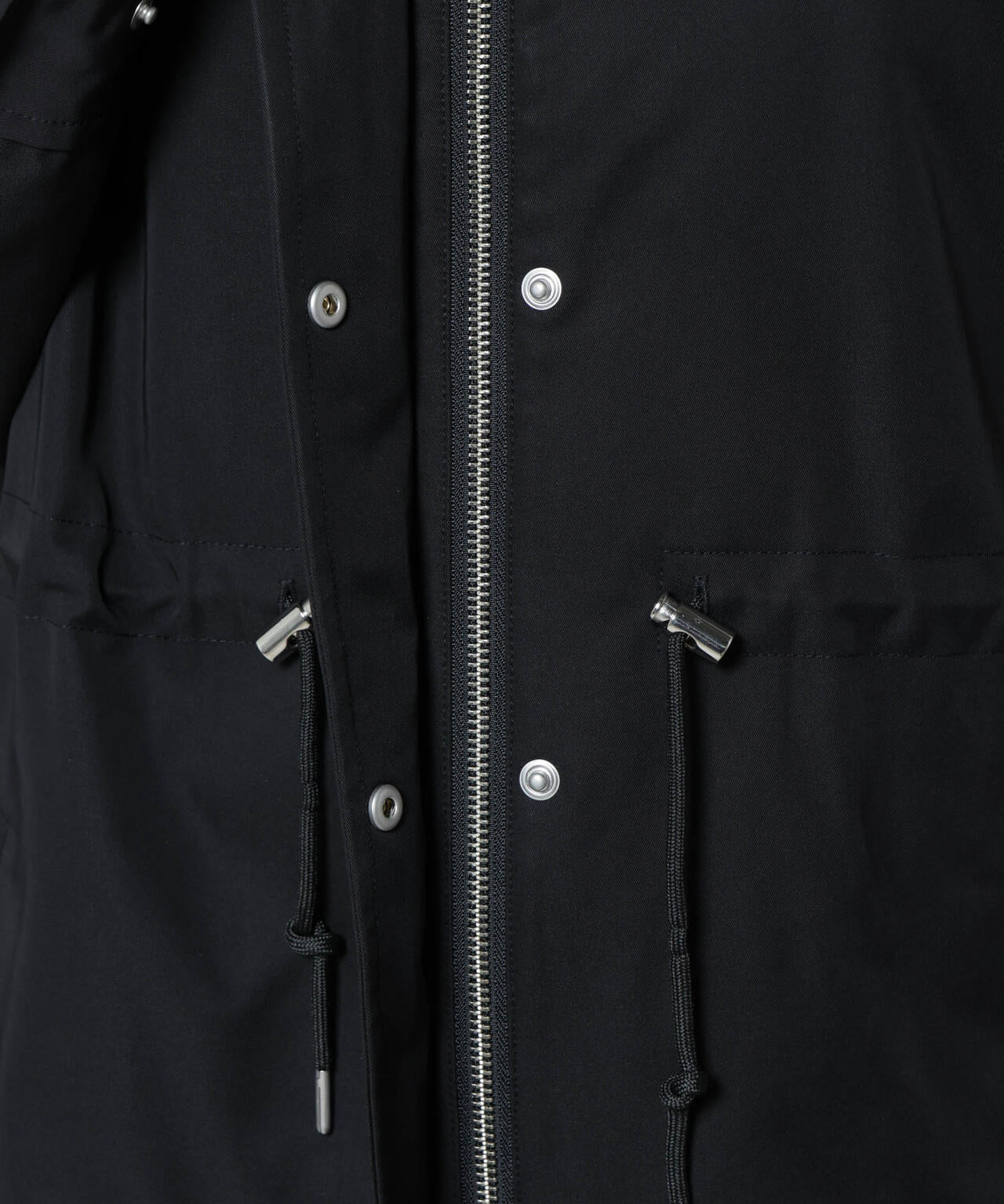 撥水加工フードブルゾン 6735212301