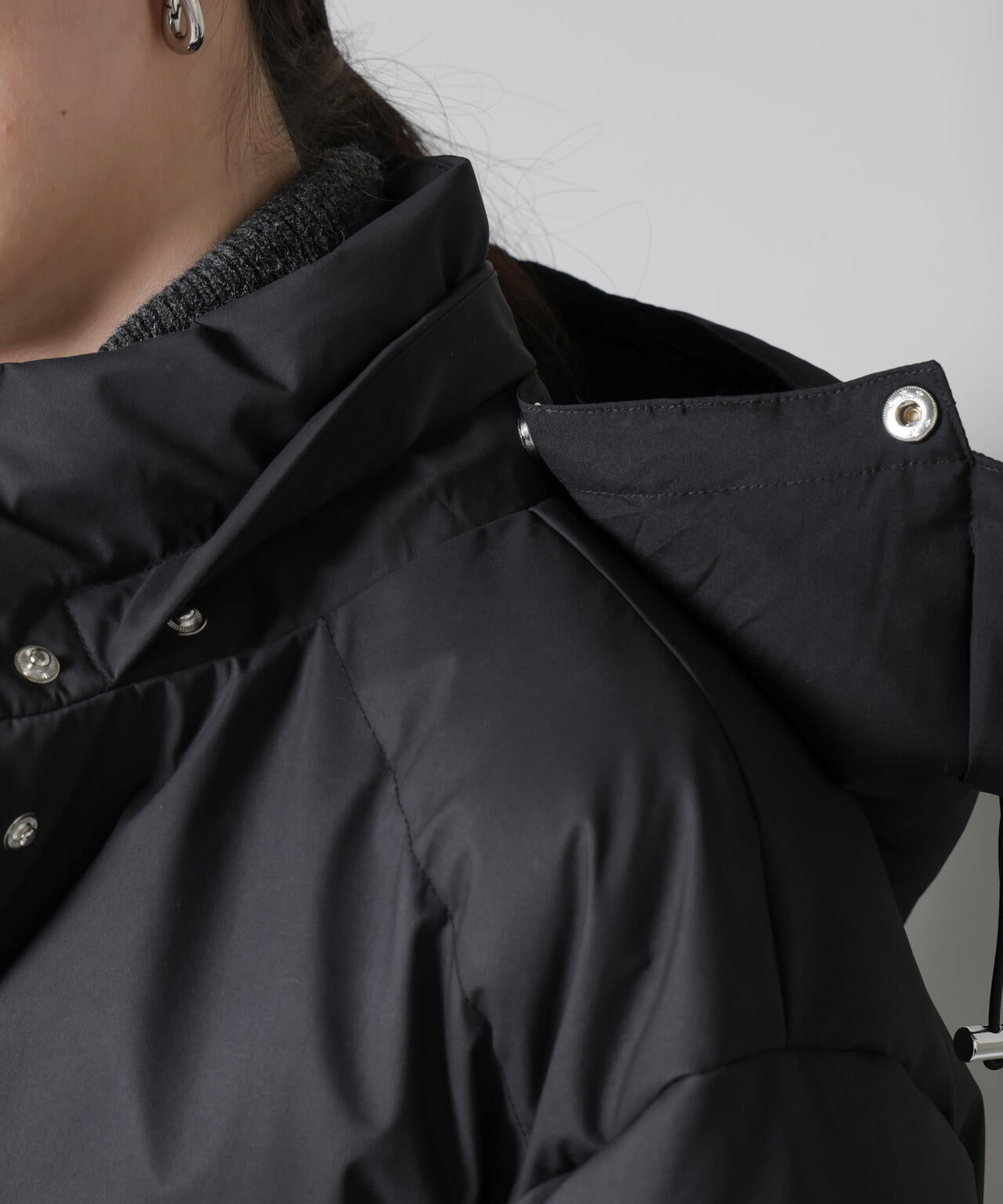 Aラインミドルダウンコート 6735214305