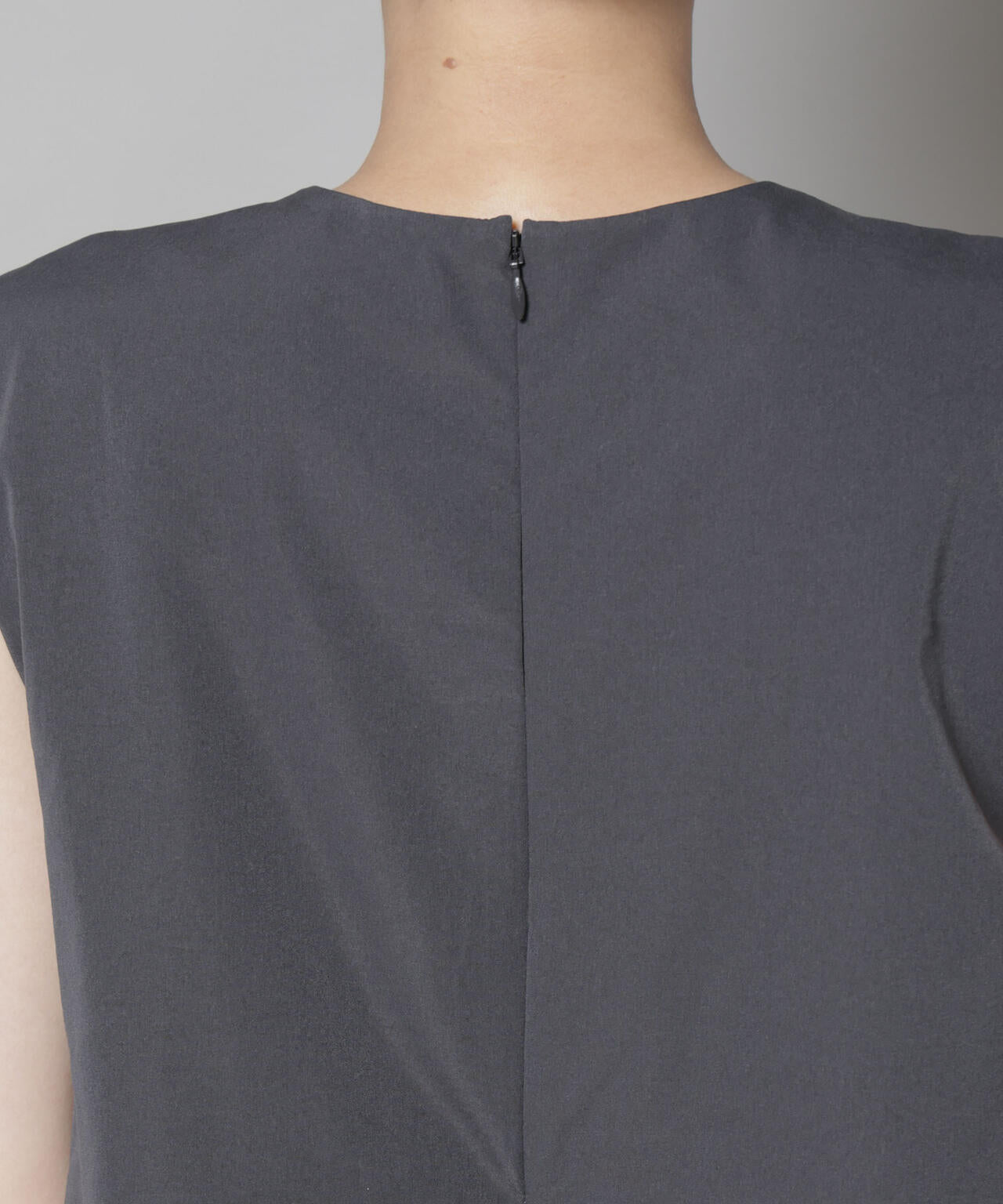 セットアップ風ノースリーブワンピース 6735219308