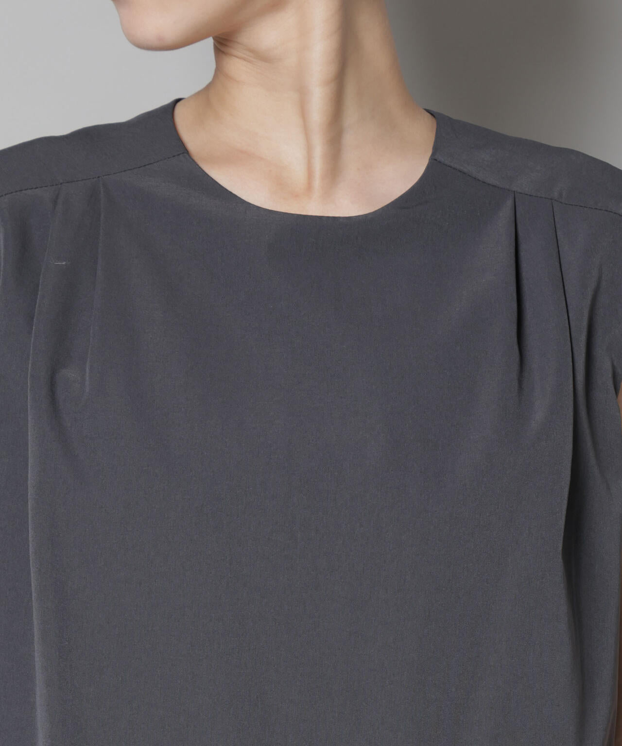 セットアップ風ノースリーブワンピース 6735219308