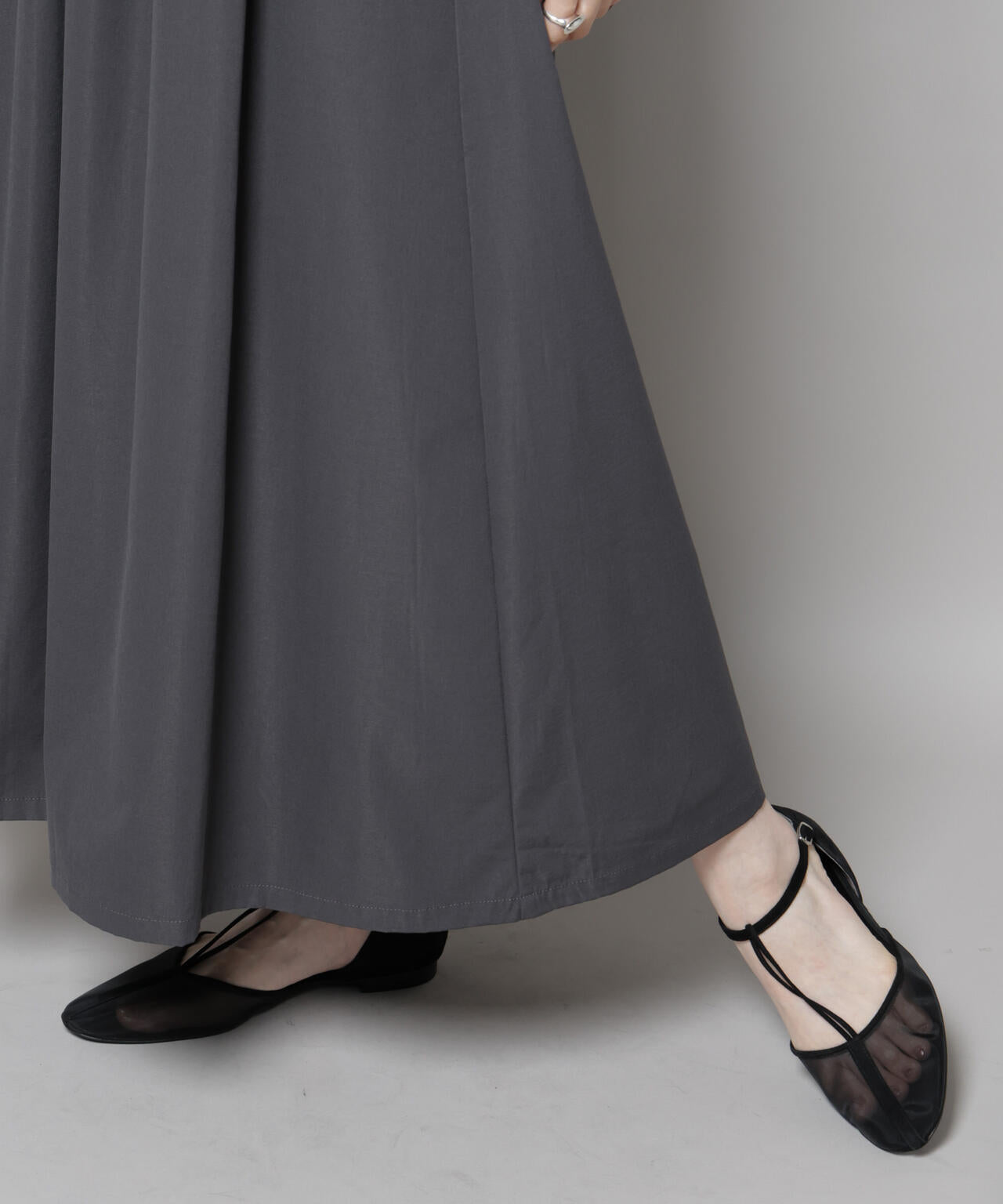 セットアップ風ノースリーブワンピース 6735219308