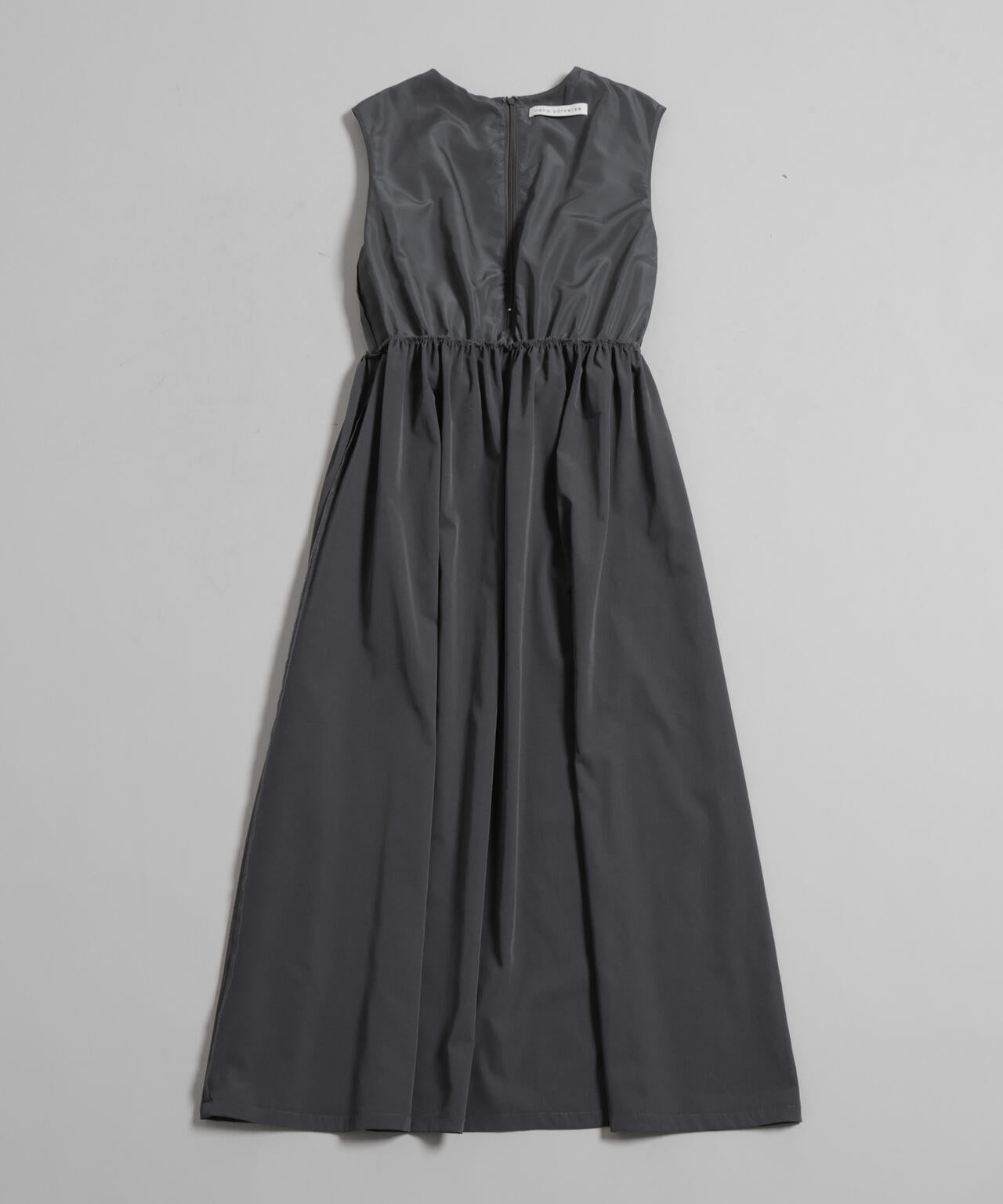 セットアップ風ノースリーブワンピース 6735219308