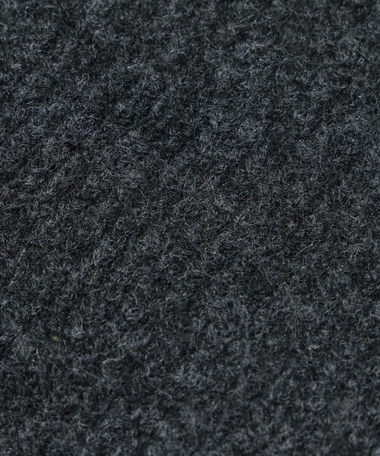 エアリーヤーン畦編タートルニットマキシワンピース 6735219312