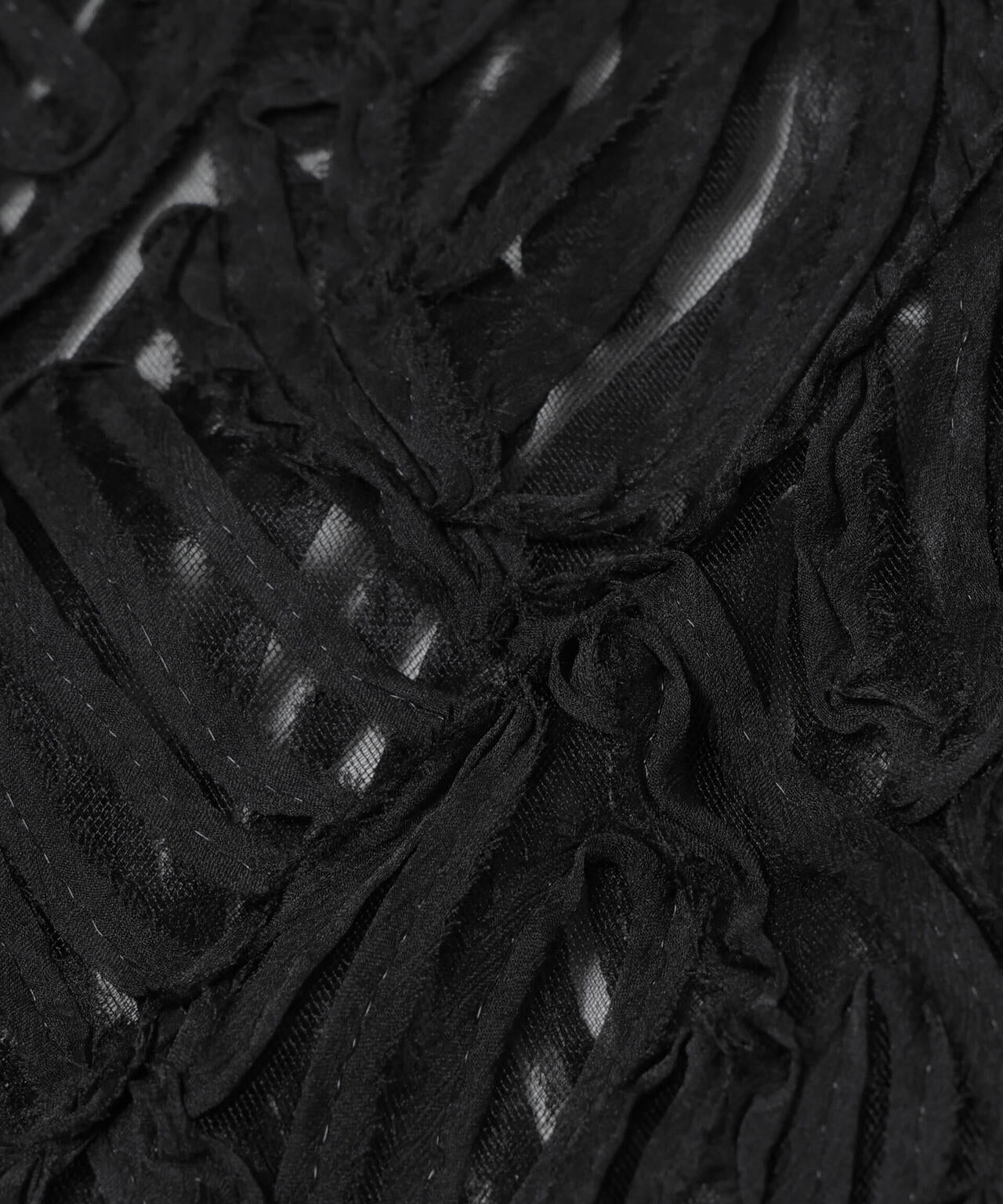 テープ刺繍チュール前後2wayキャミソールビスチェ(セットアップ可) 6735221308