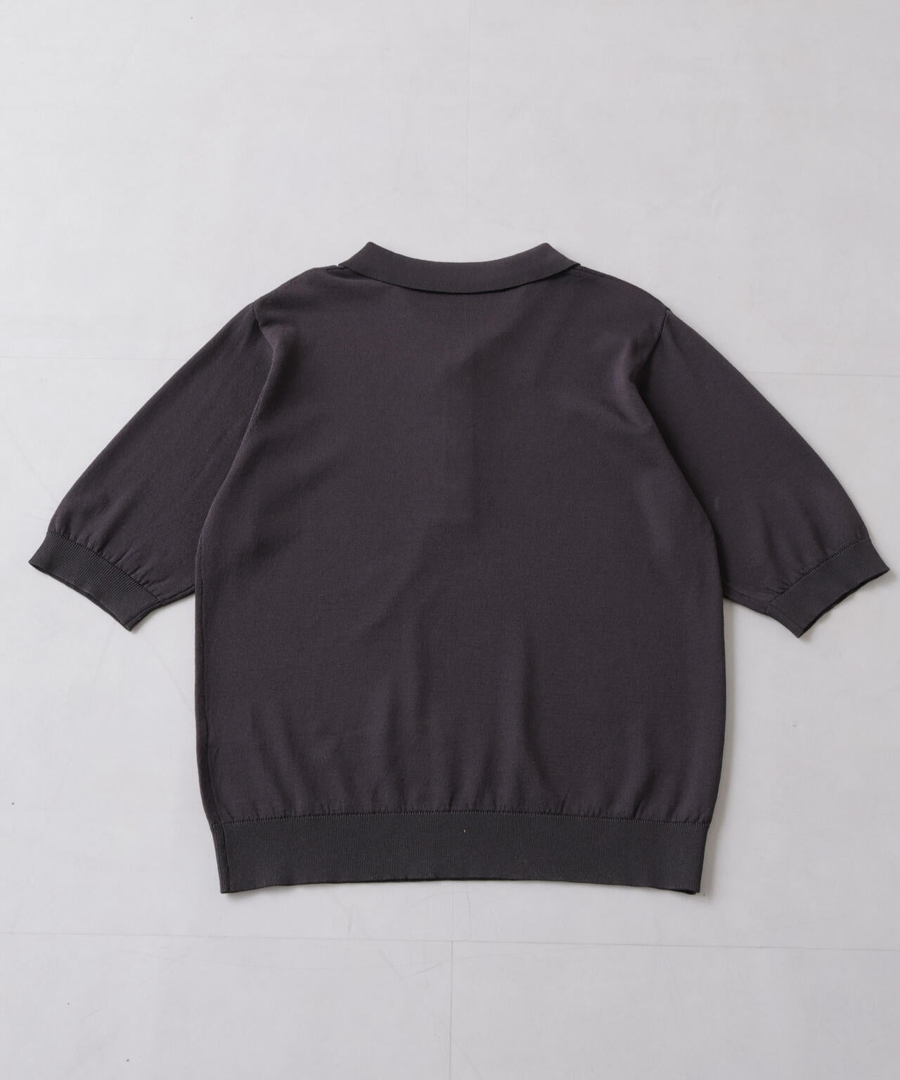 多機能強撚ポロニットトップス 6735222307