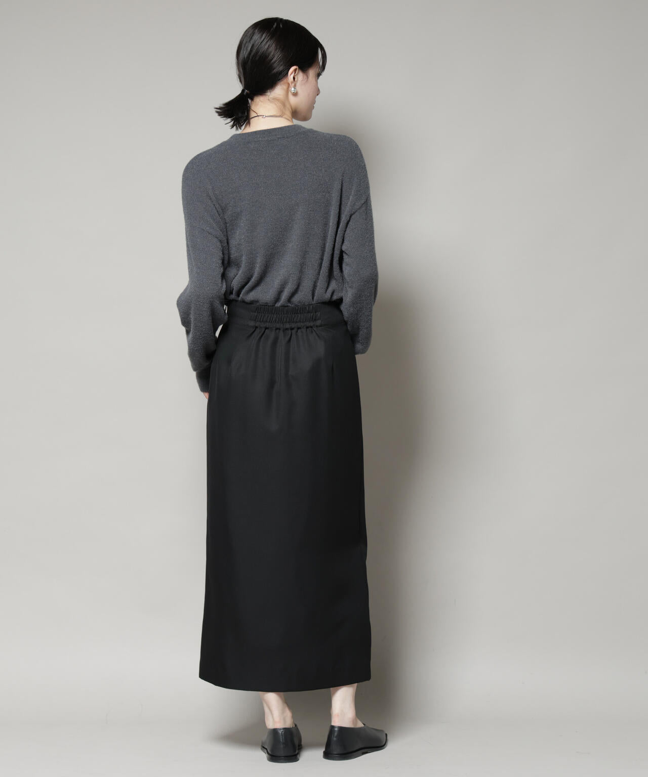 ミニラメシャギーニットプルオーバー 6735222325