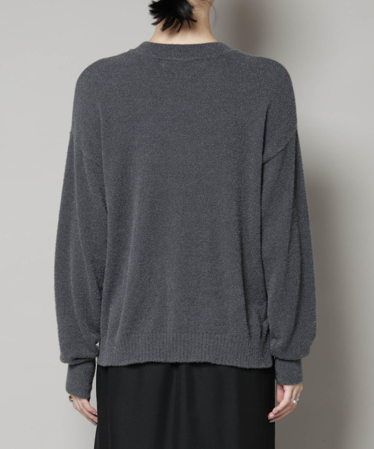 ミニラメシャギーニットプルオーバー 6735222325