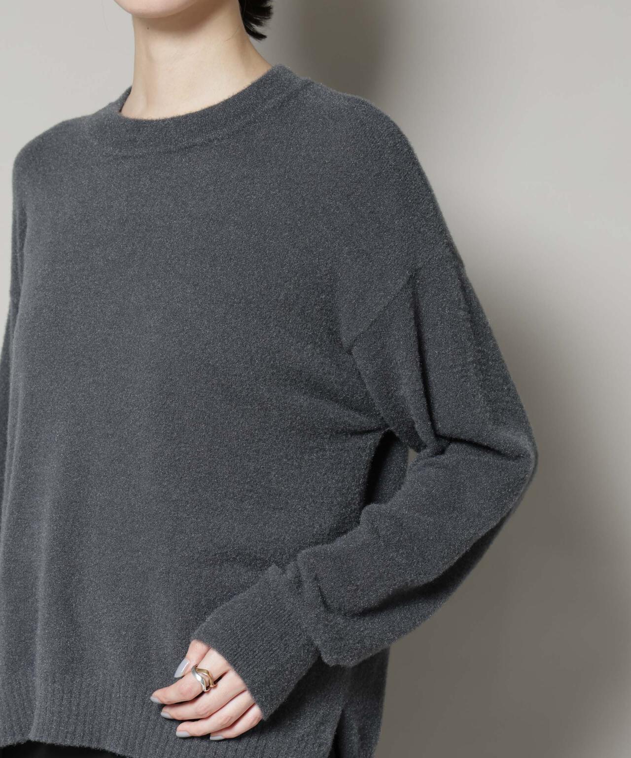 ミニラメシャギーニットプルオーバー 6735222325